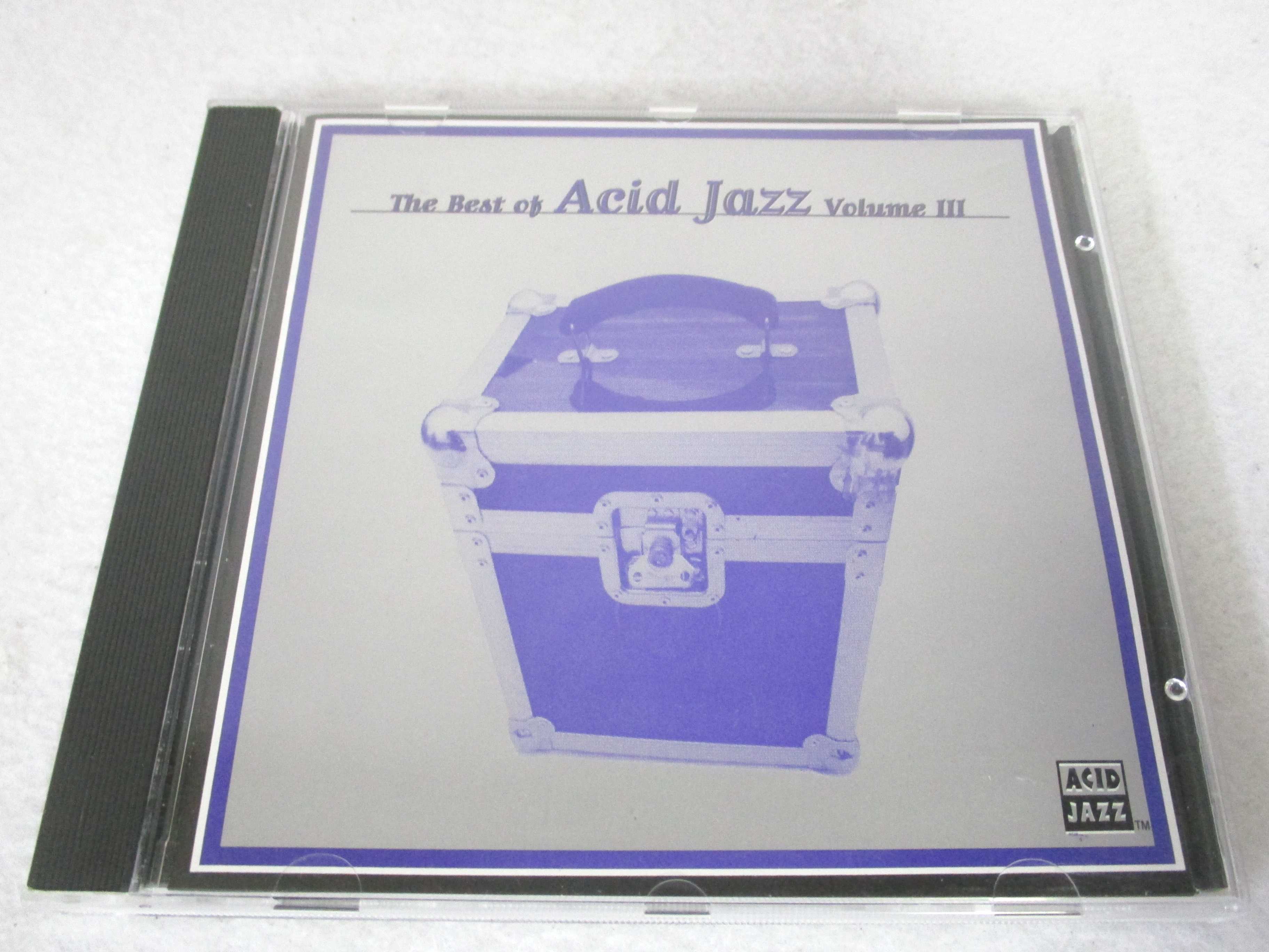 AC01059 【中古】 【CD】 The Best of Acid Jazz Volume 3