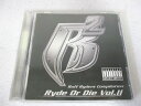 AC01072 【中古】 【CD】 Ruff Ryders Compilation RYDE OR DIE VOL.2 輸入盤