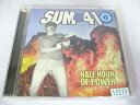 AC01077 【中古】 【CD】 Half Hour of Power 日本盤/SUM41