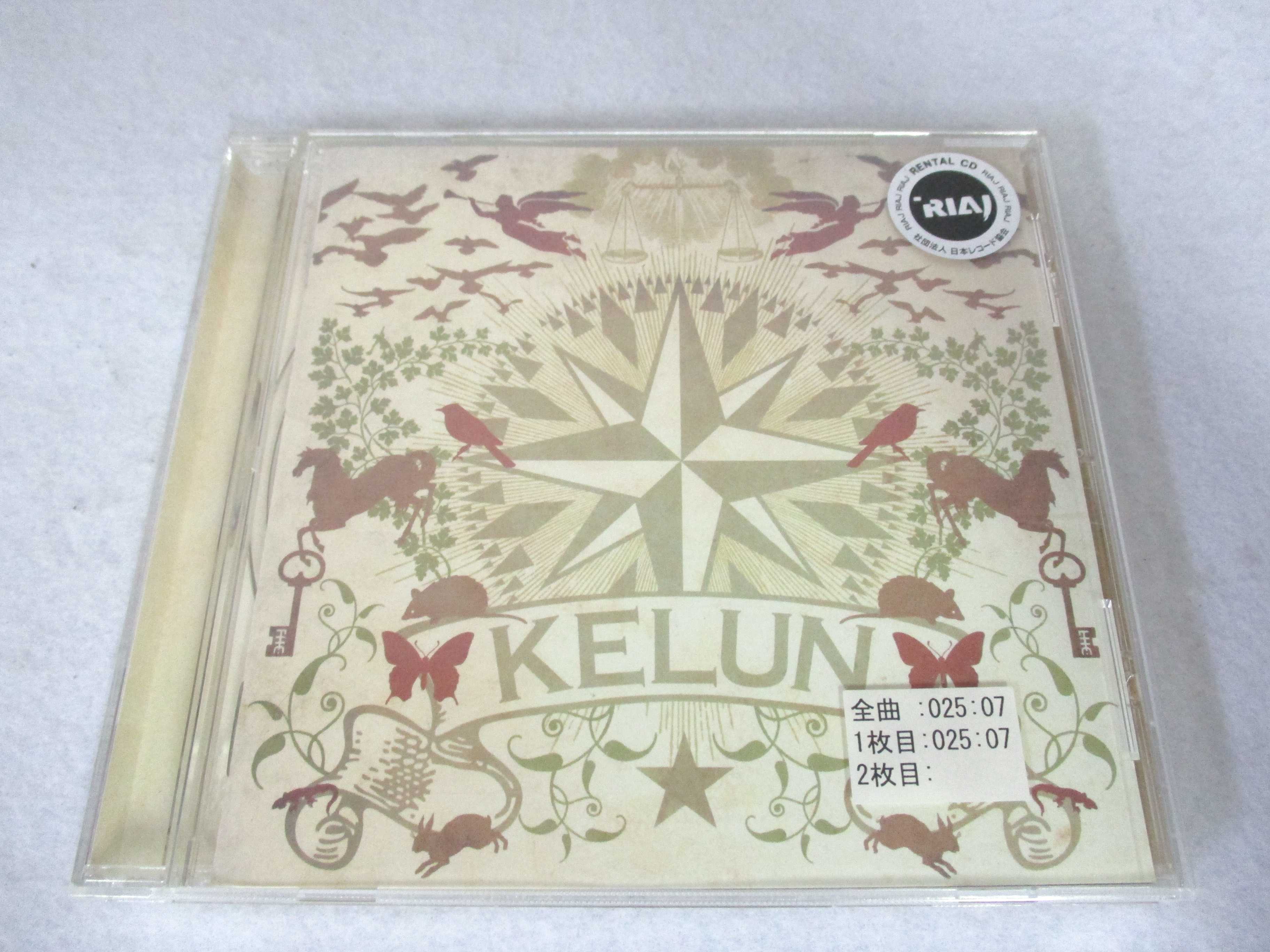 AC01110 【中古】 【CD】 ASTRAL LAMP/KELUN