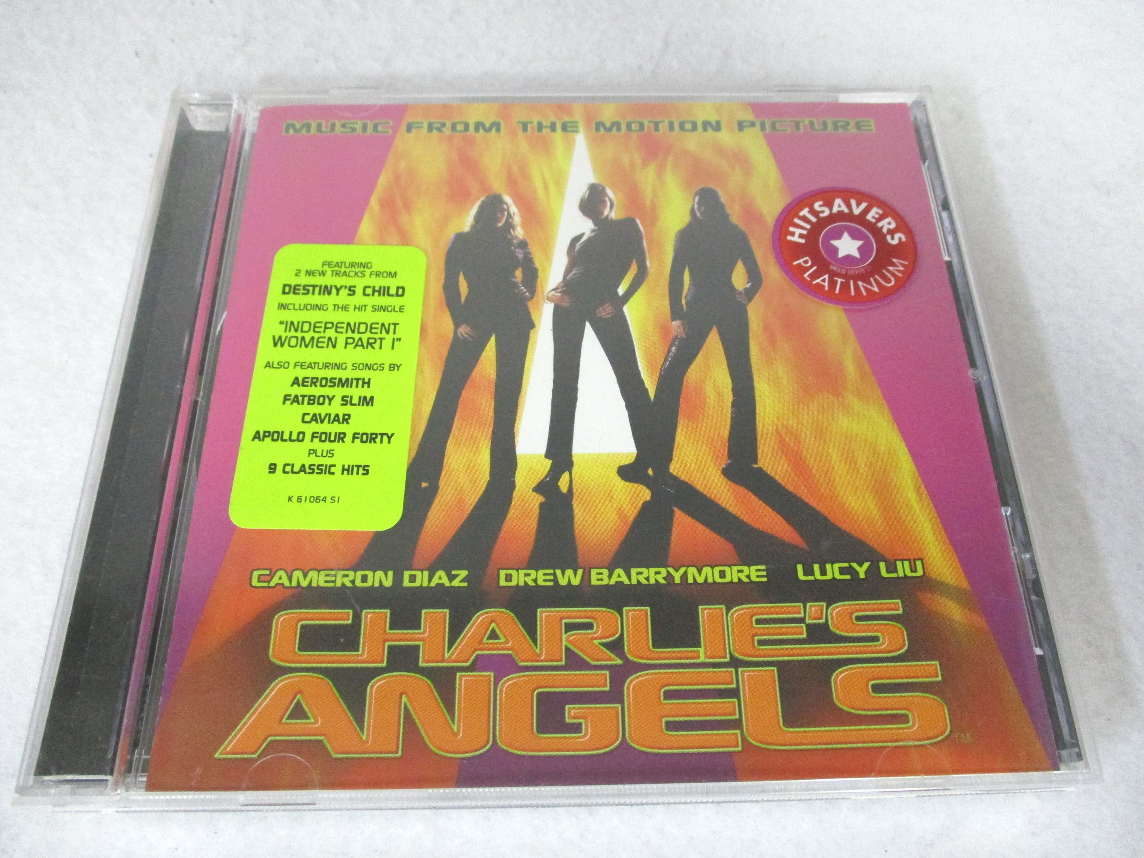 AC01292 【中古】 【CD】 CHARLIE'S ANGELS M