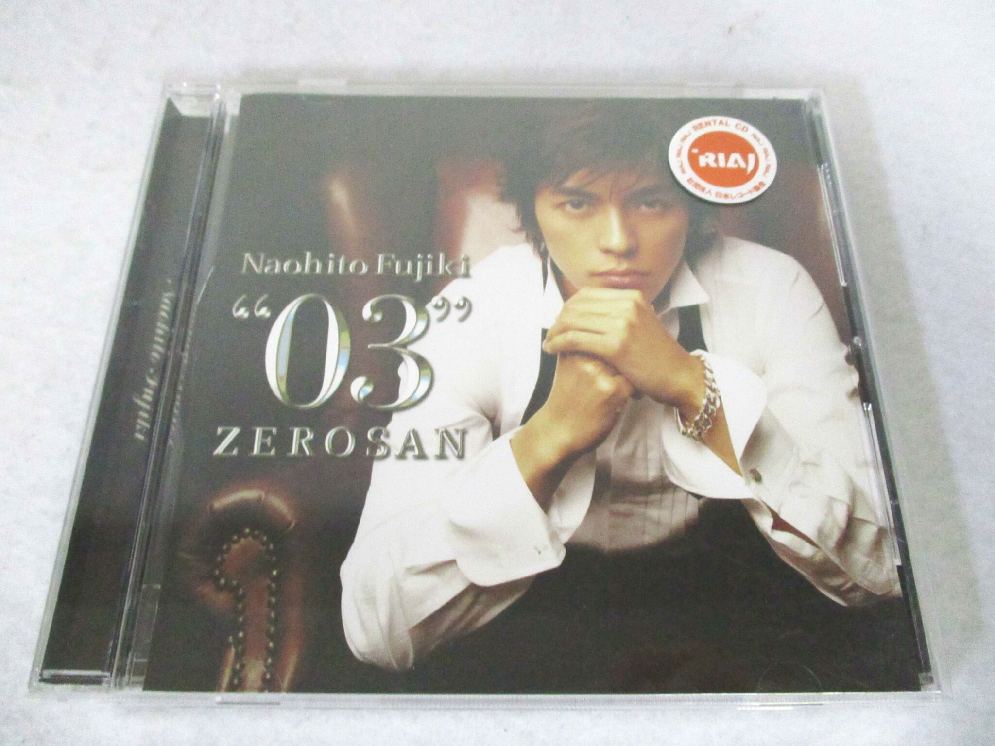 AC01337 【中古】 【CD】 "03" ゼロサン/藤木直人