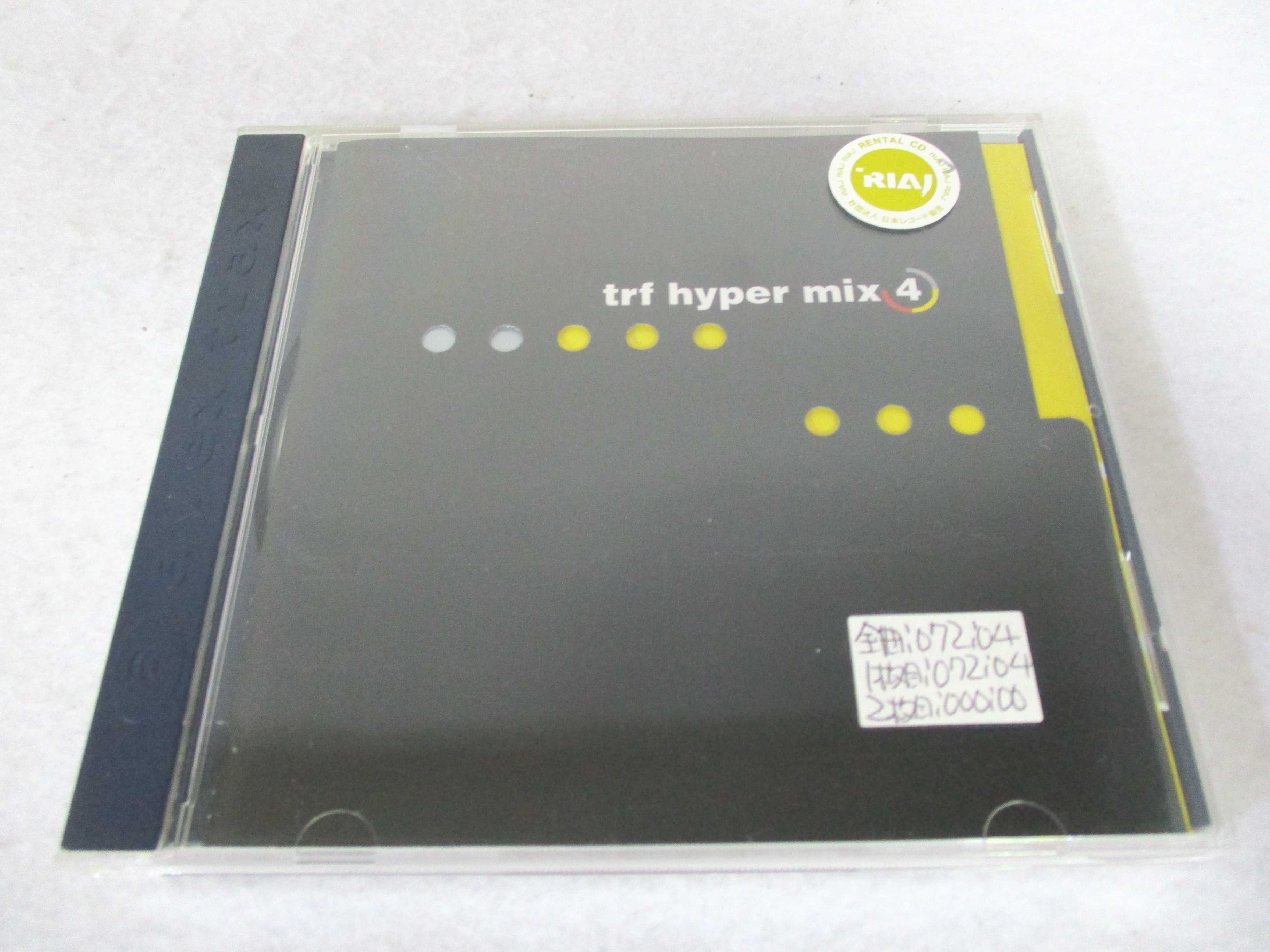 AC01345 【中古】 【CD】 hyper mix 4/trf