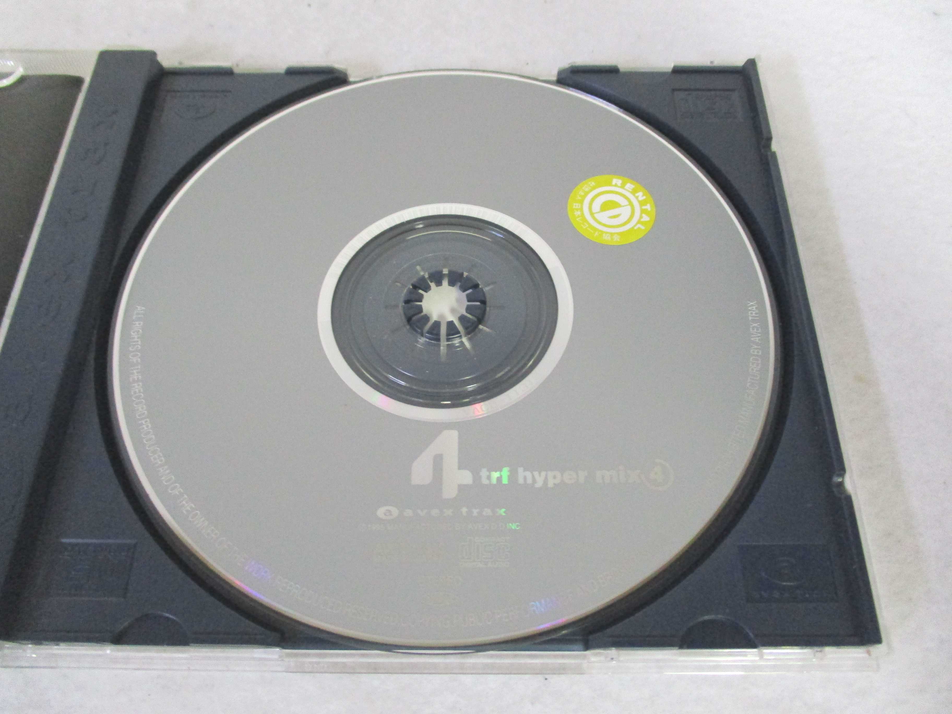 AC01345 【中古】 【CD】 hyper mix 4/trf