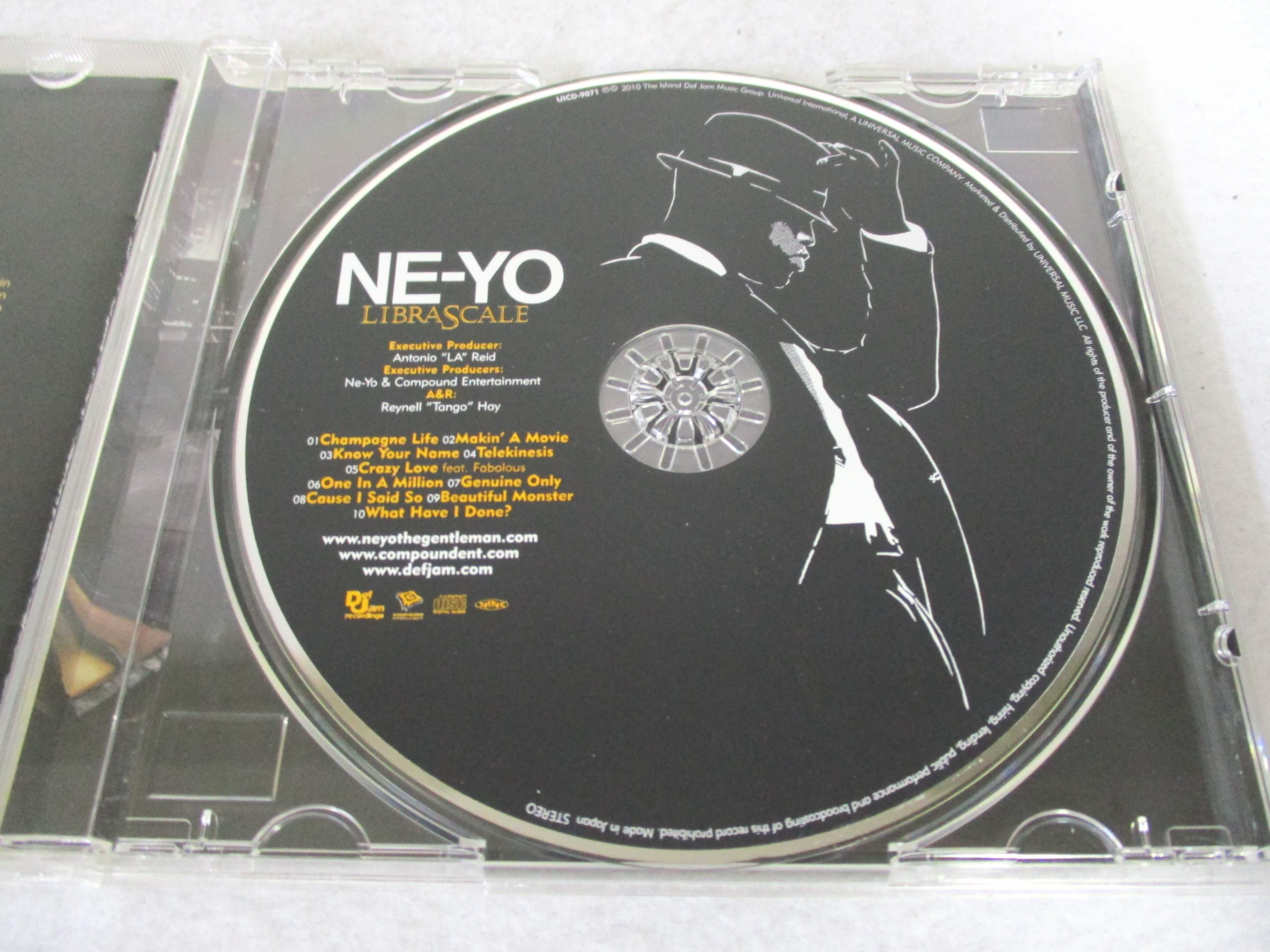 AC01364 【中古】 【CD】 LIBRA SCALE/NE-YO