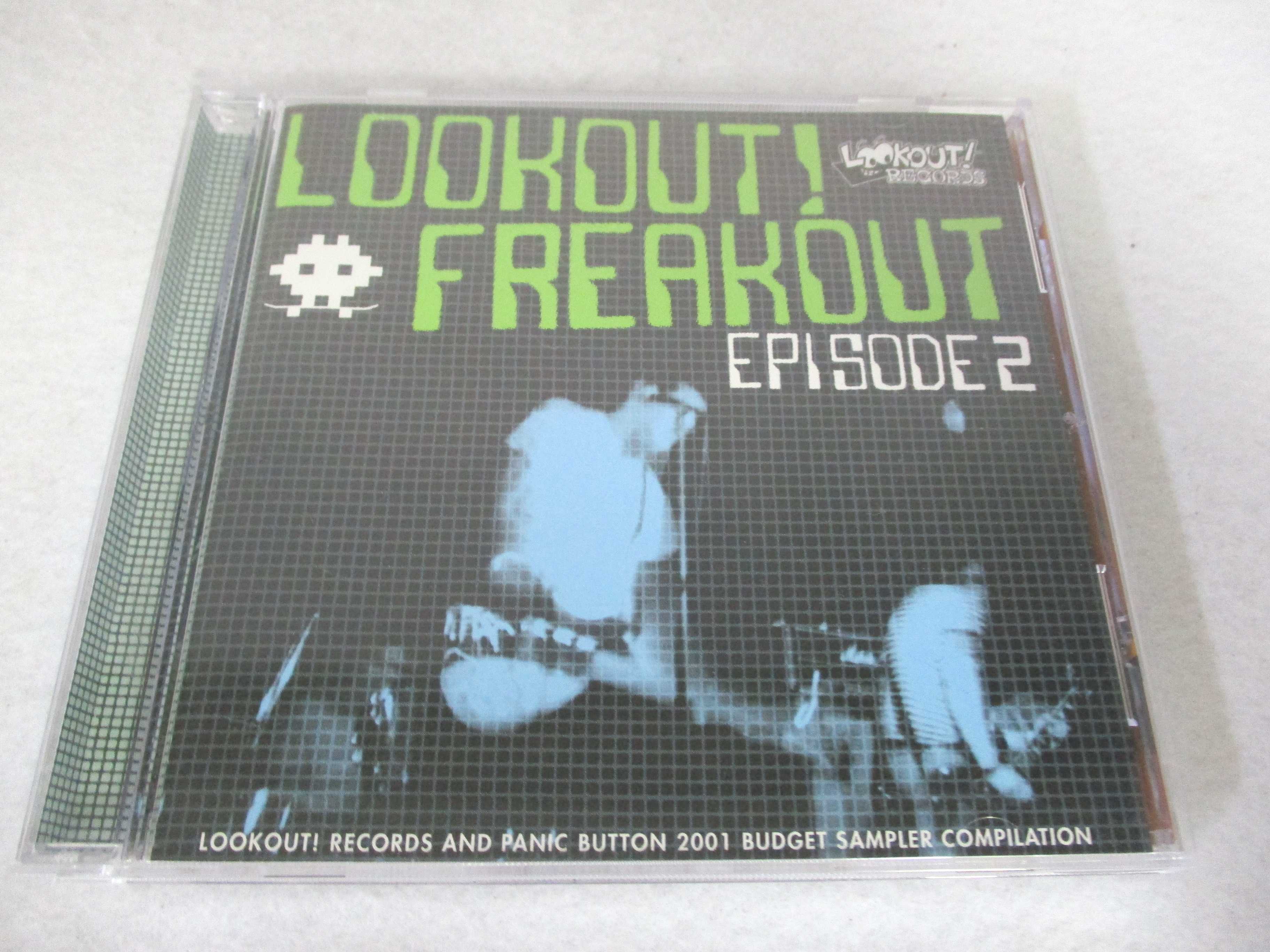 AC01381 š CD LOOKOUT! FREAKOUT EPISODE 2