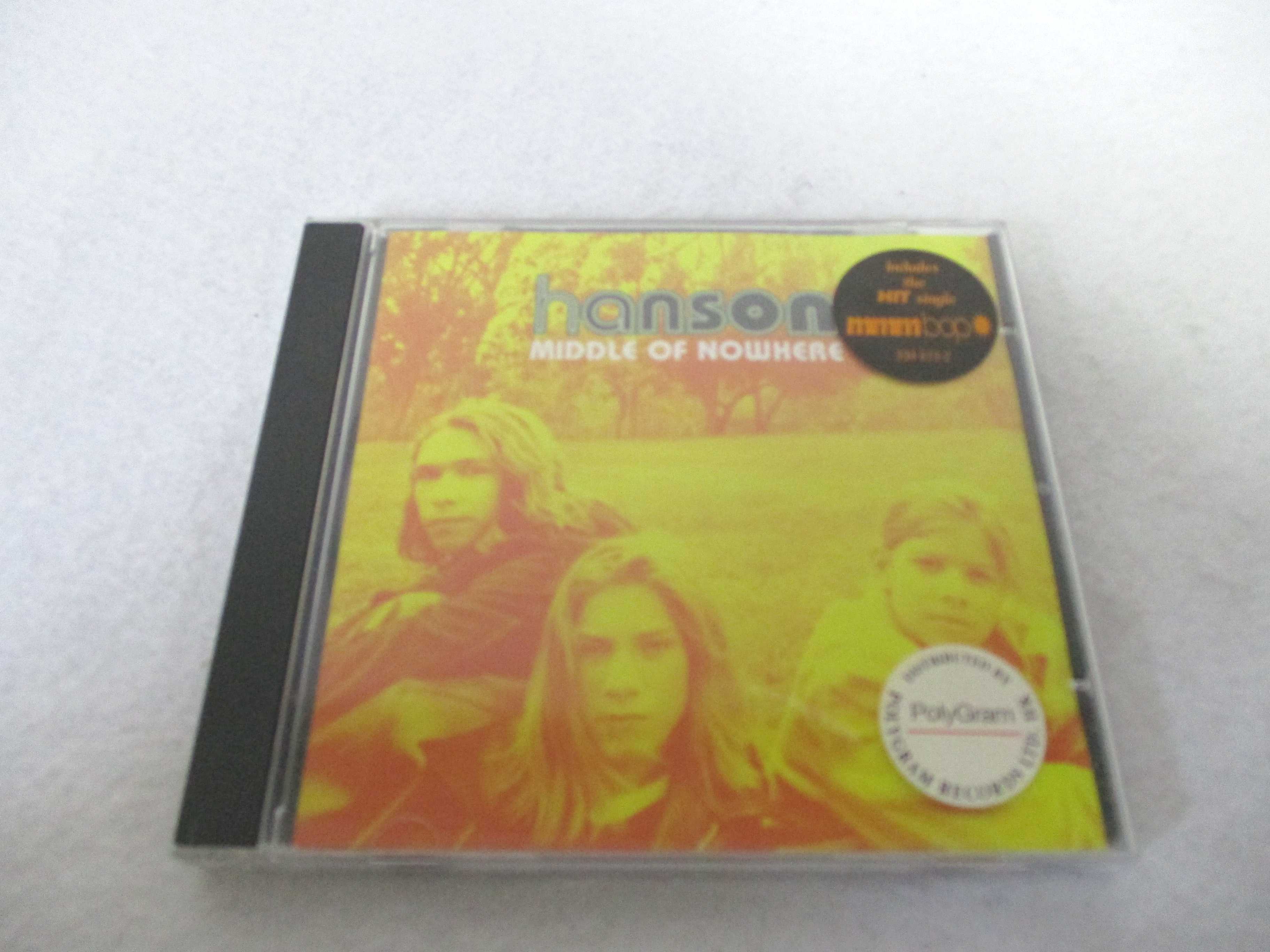 AC01408 【中古】 【CD】 middle of nowhere/ハンソン