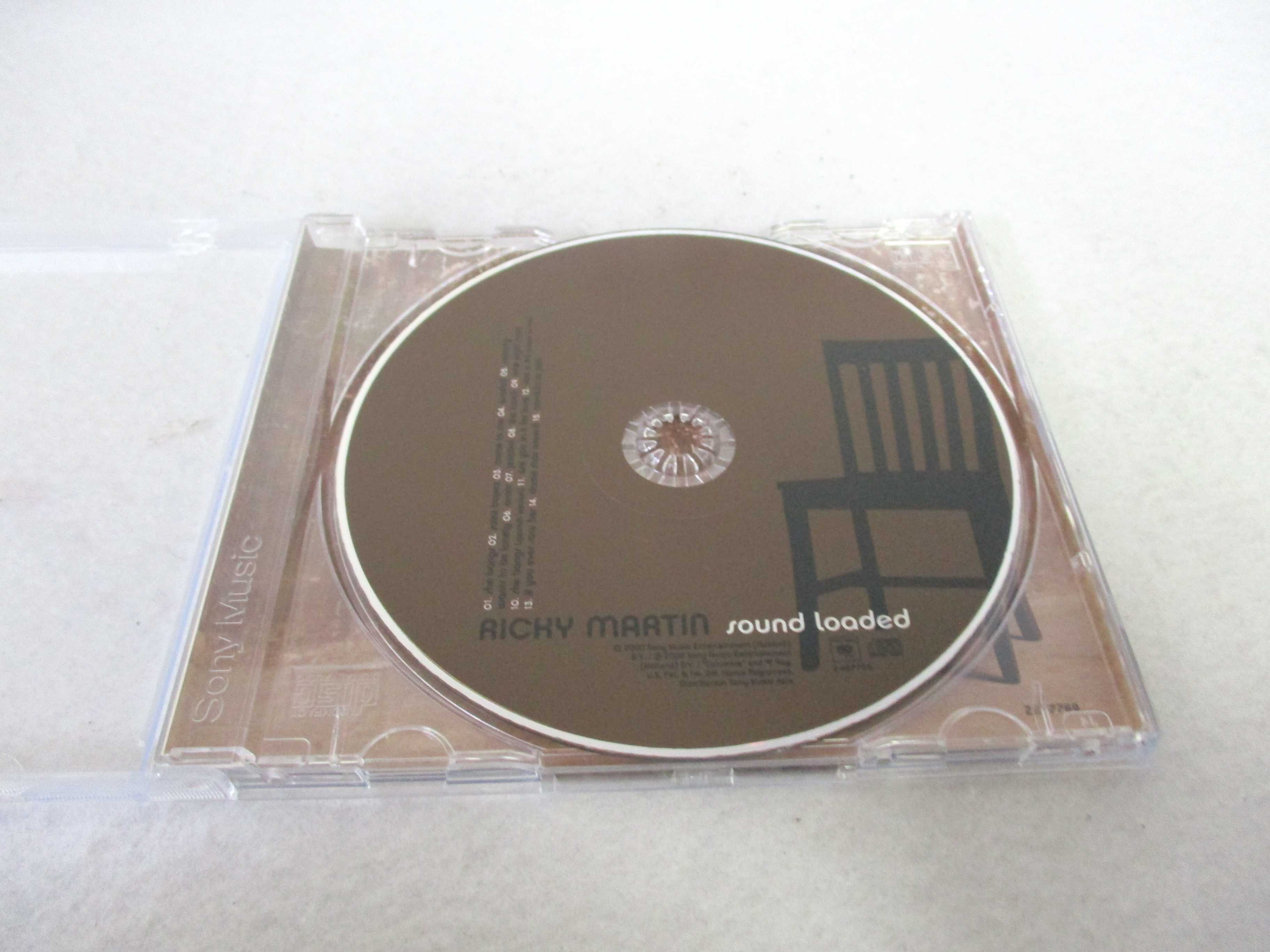 AC01428 【中古】 【CD】 sound loaded/RICKY MARTIN