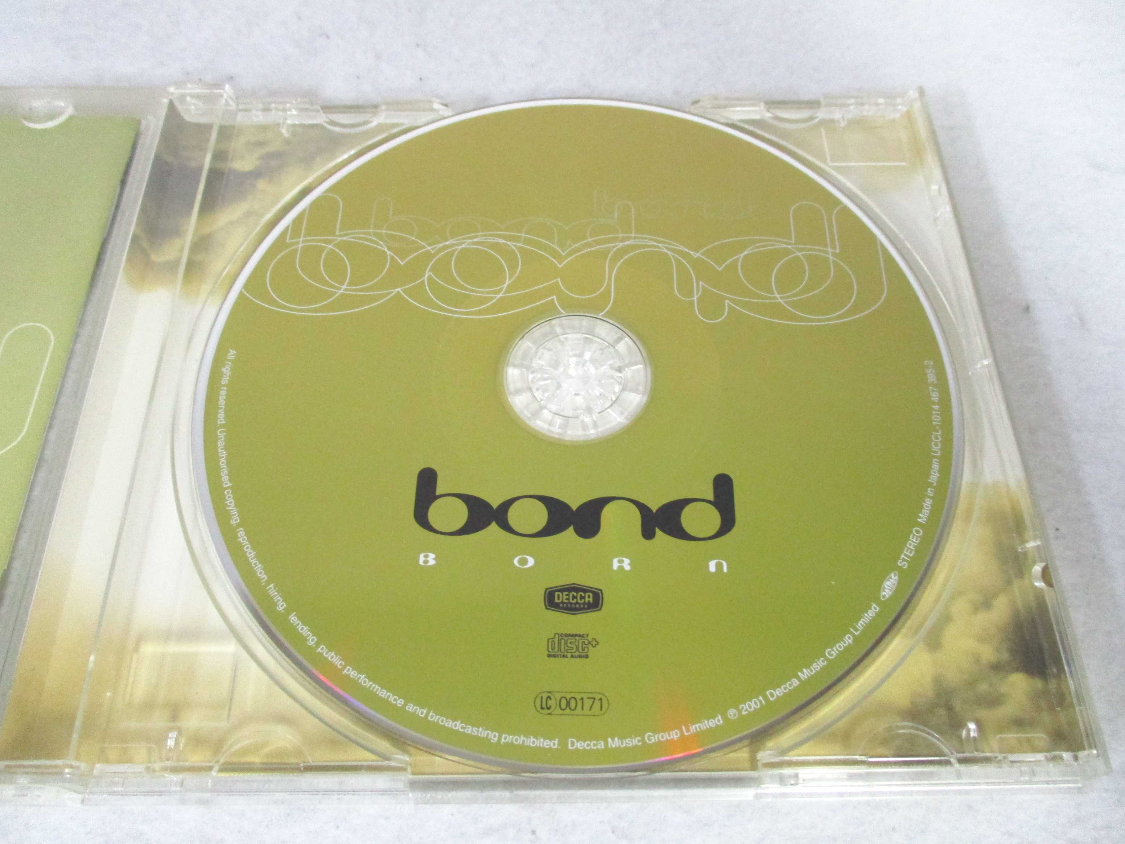 AC01451 【中古】 【CD】 ボーン/ボンド