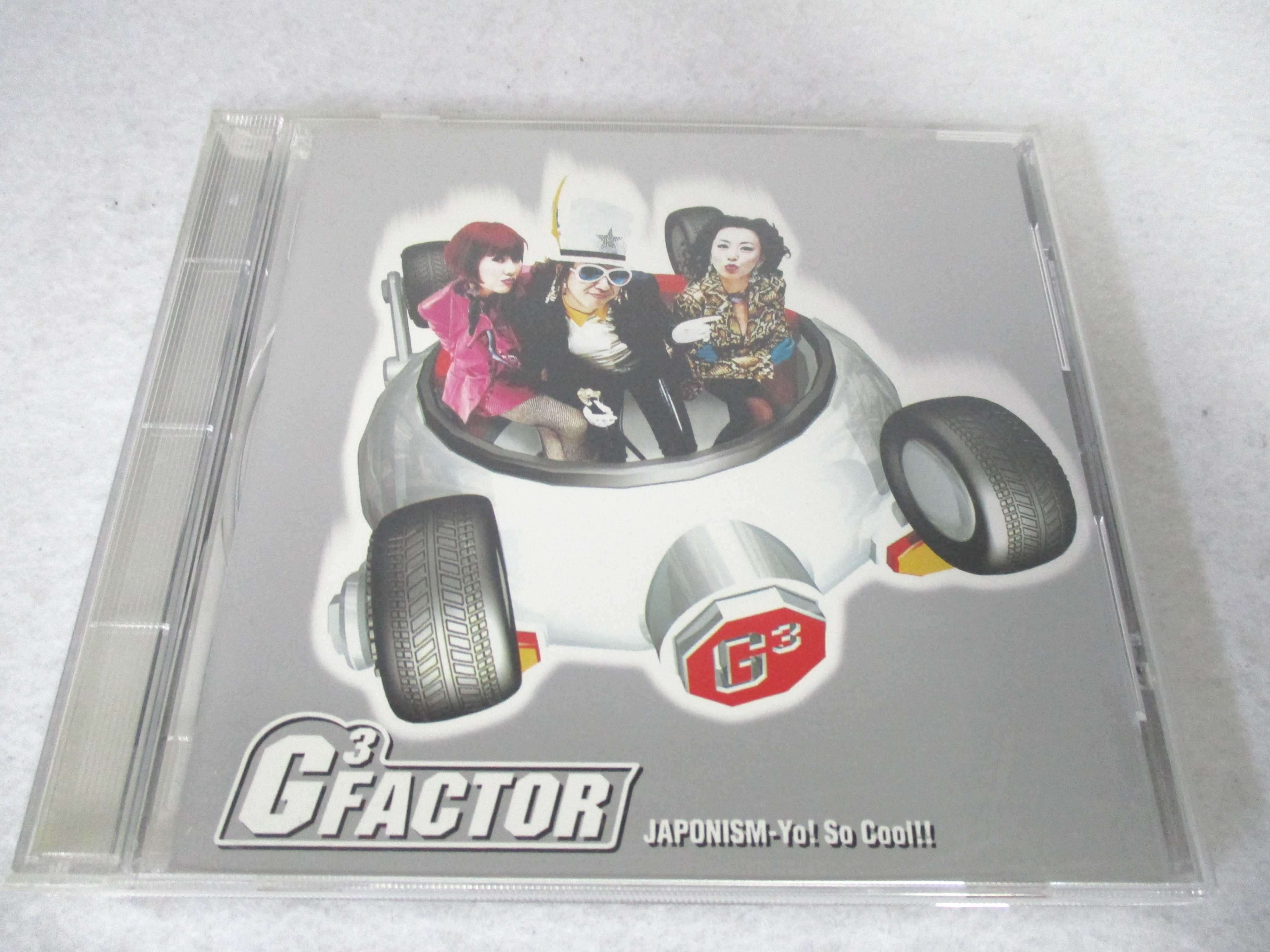 ϥåԡӥǥ㤨AC01456 š CD JAPONISM-Yo! So CooL!!/G3 FACTORפβǤʤ150ߤˤʤޤ