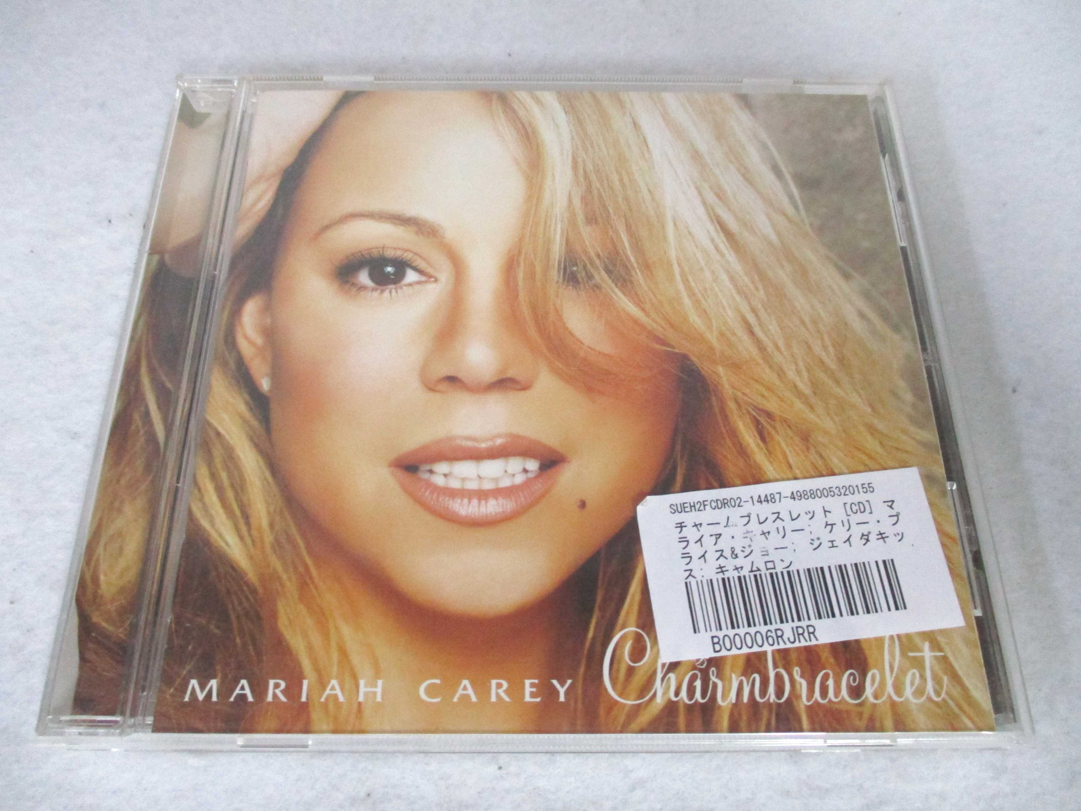 AC01485 【中古】 【CD】 CHARMBRACELET/MARIAH CAREY