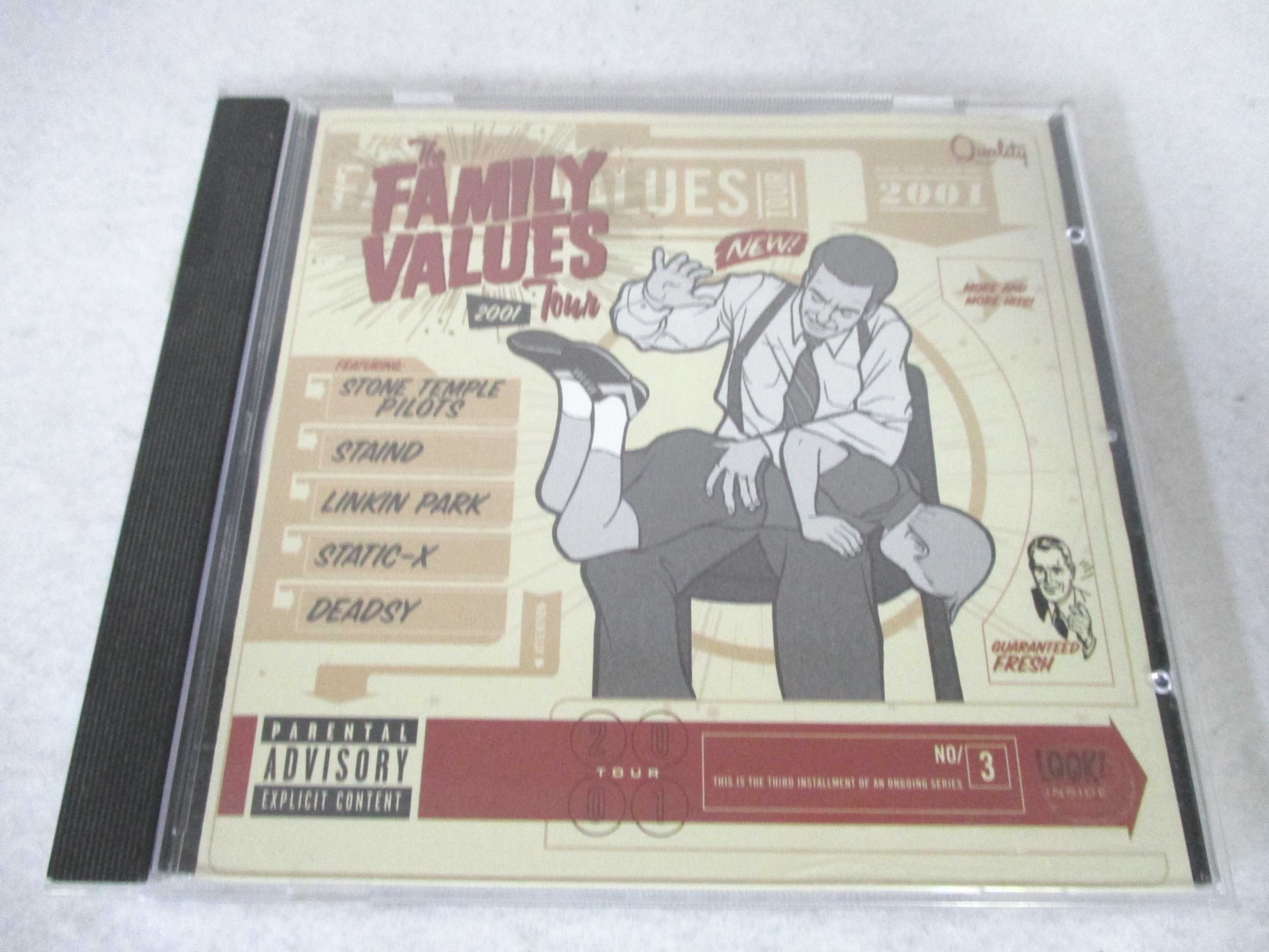 樂天商城 - AC01489 【中古】 【CD】 THE FAMILY VALUES TOUR 2001