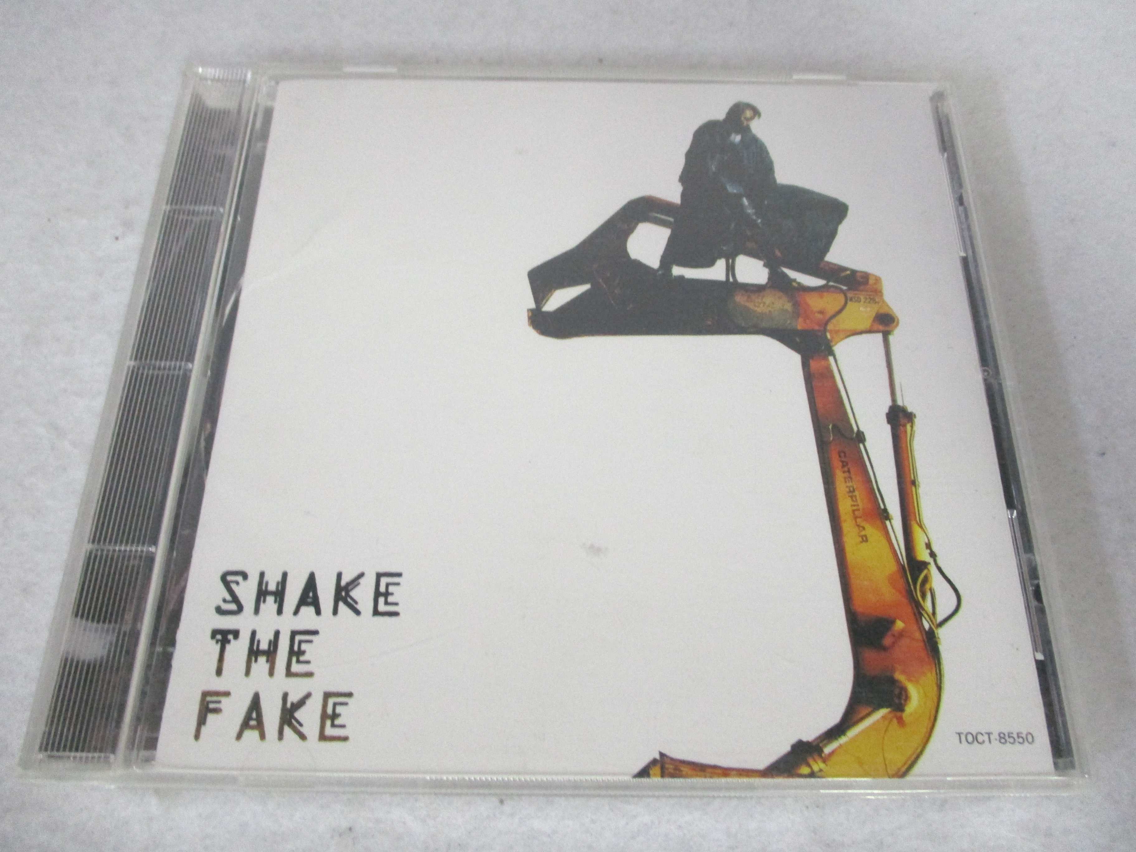 AC01519【中古】 【CD】 SHAKE THE FAKE/氷室京介