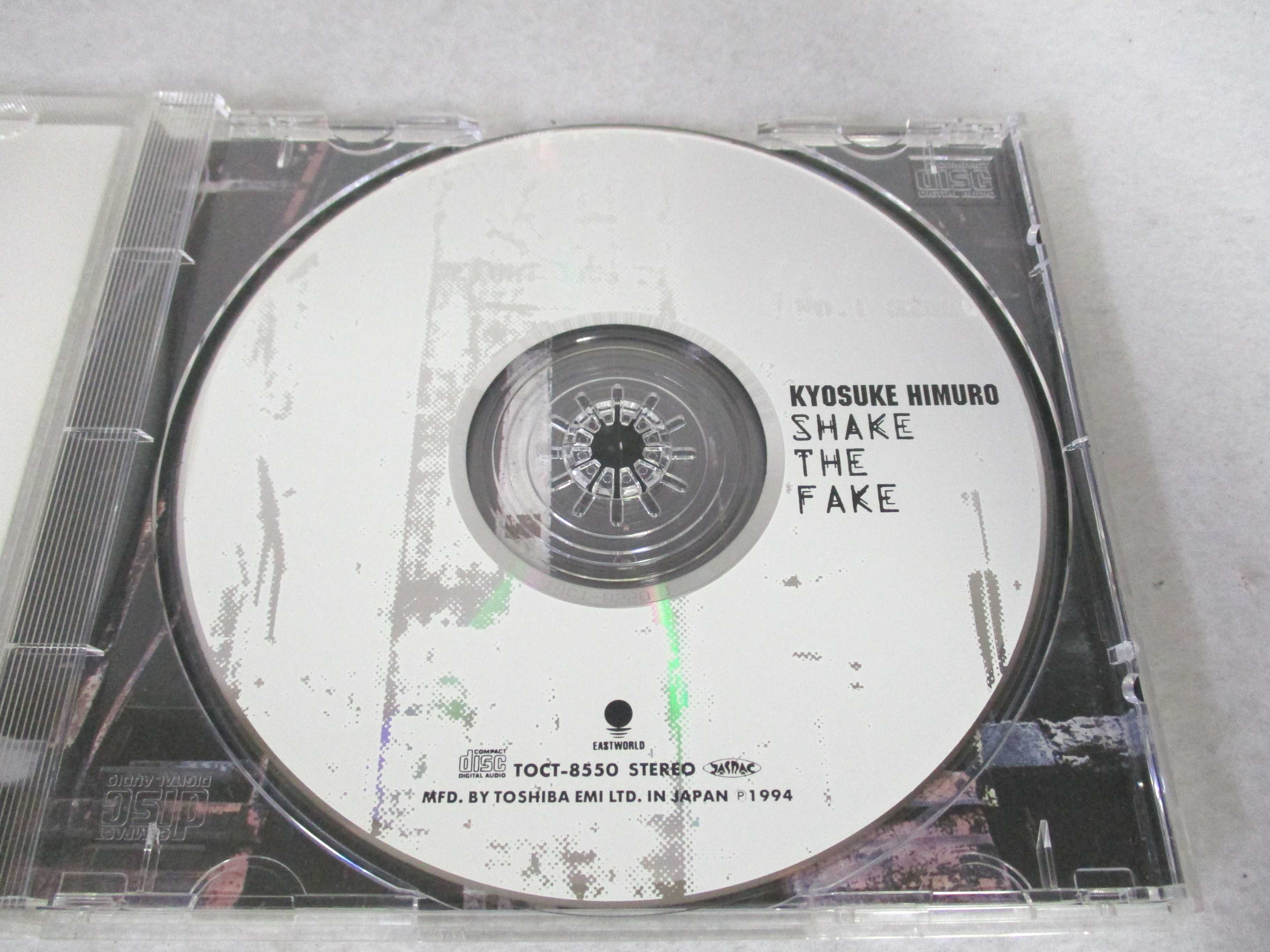 AC01519【中古】 【CD】 SHAKE THE FAKE/氷室京介