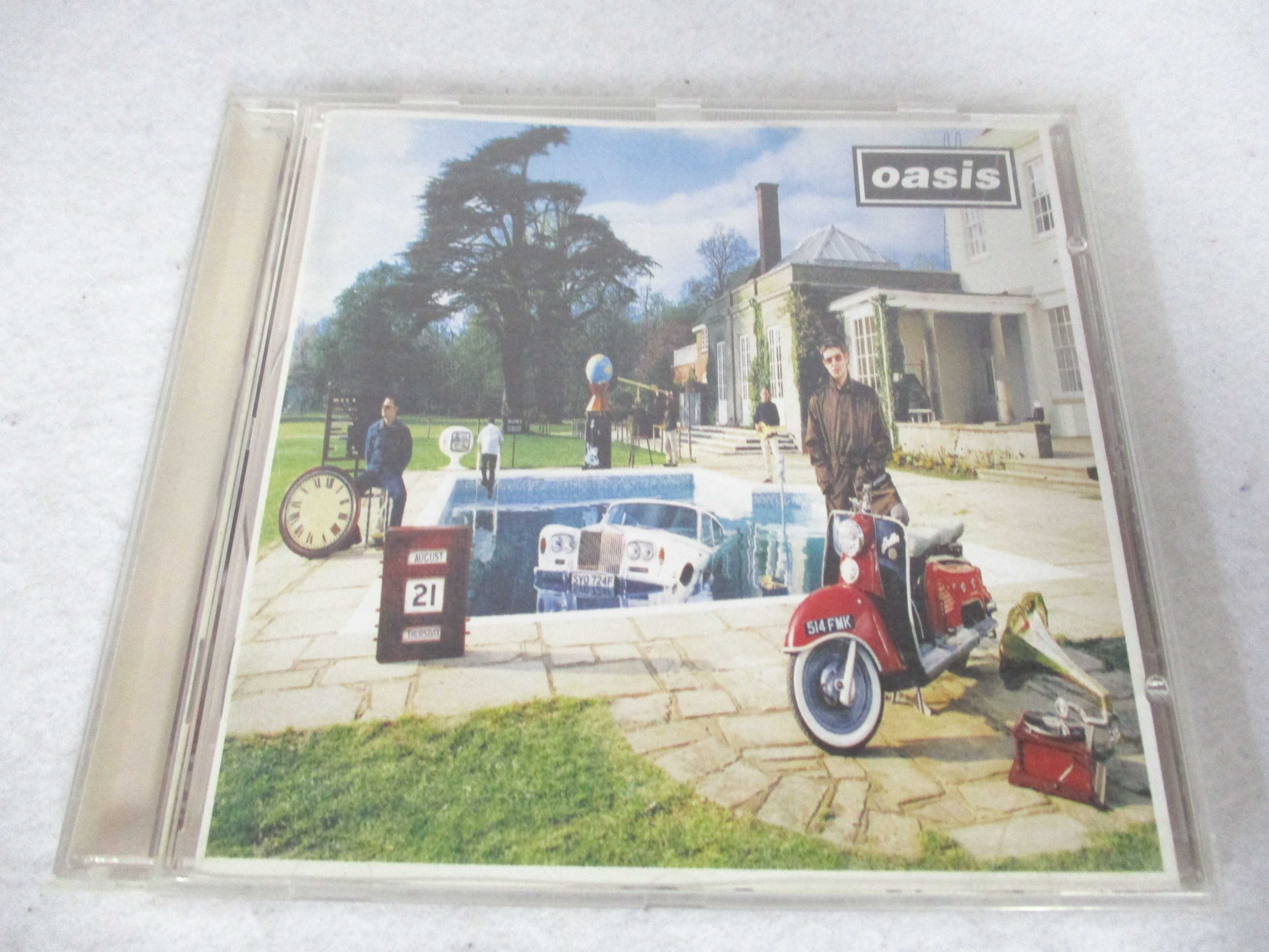 AC01521 【中古】 【CD】 BE HERE NOW/oasis