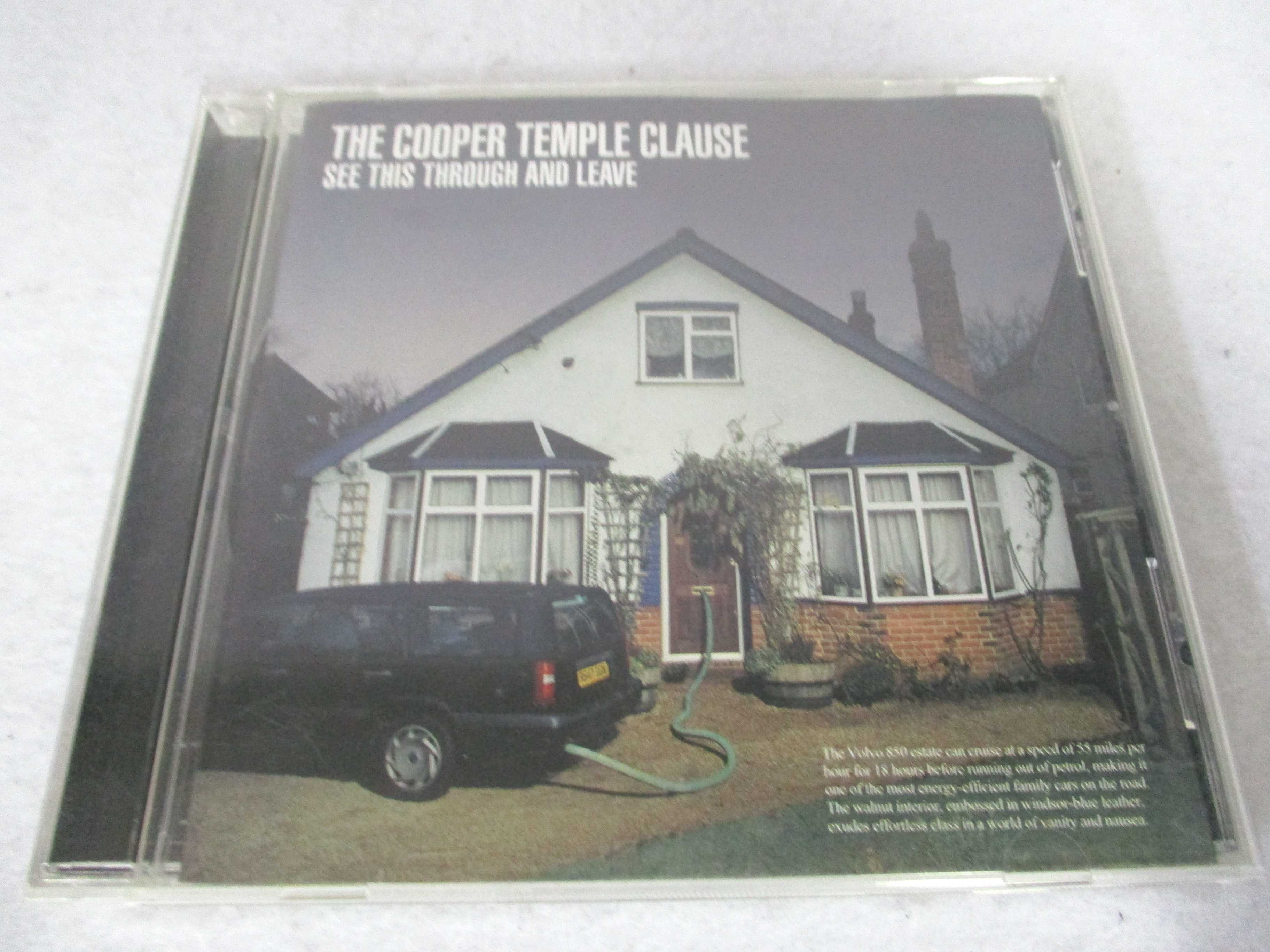 AC01548 【中古】 【CD】 See This Through And Leave 日本盤/The Cooper Temple Clause(ザ・クーパー・テンプル・クロース)
