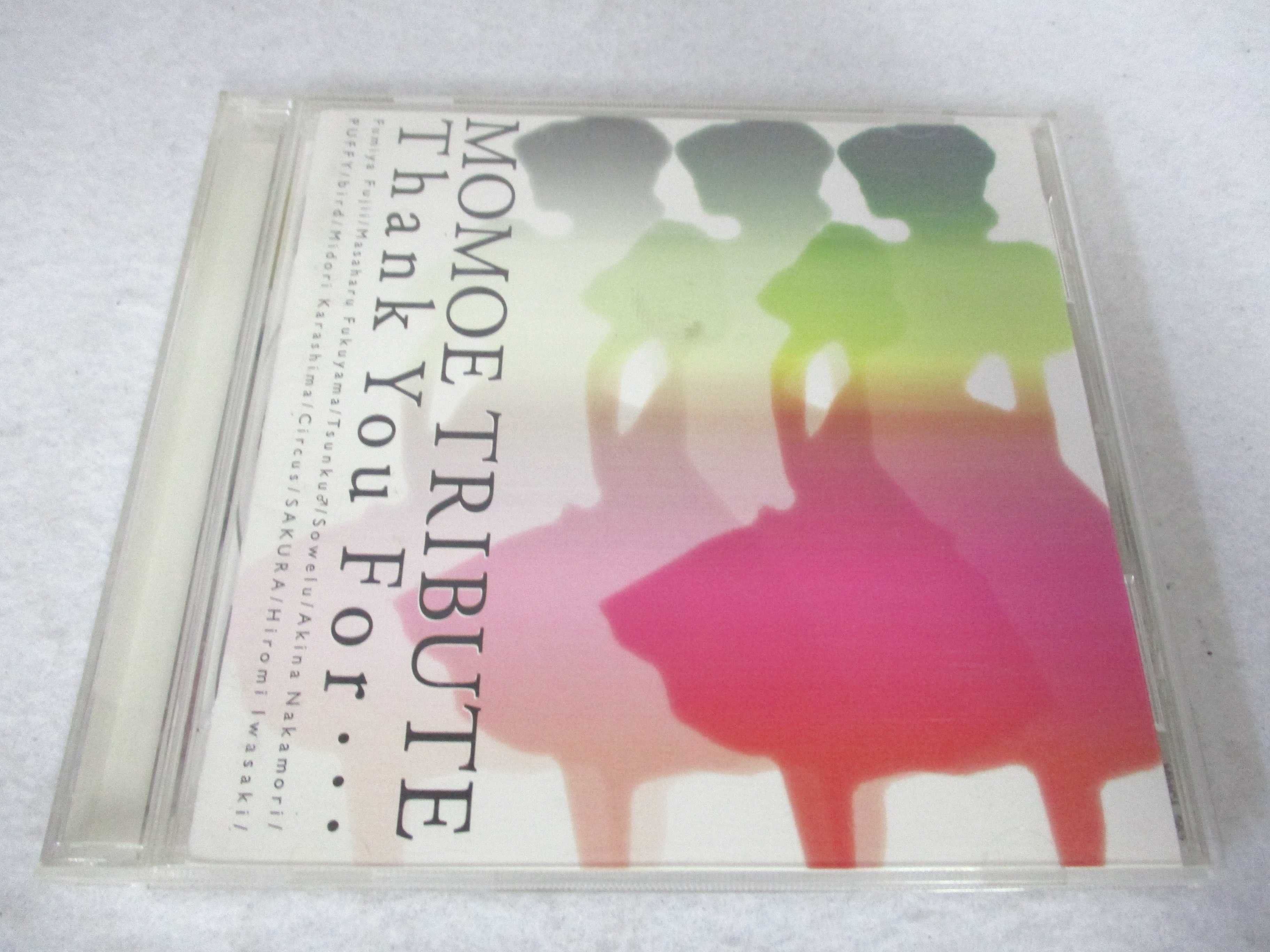 AC01566 【中古】 【CD】 MOMOE TRIBUTE Thank You For.../藤井フミヤ 他