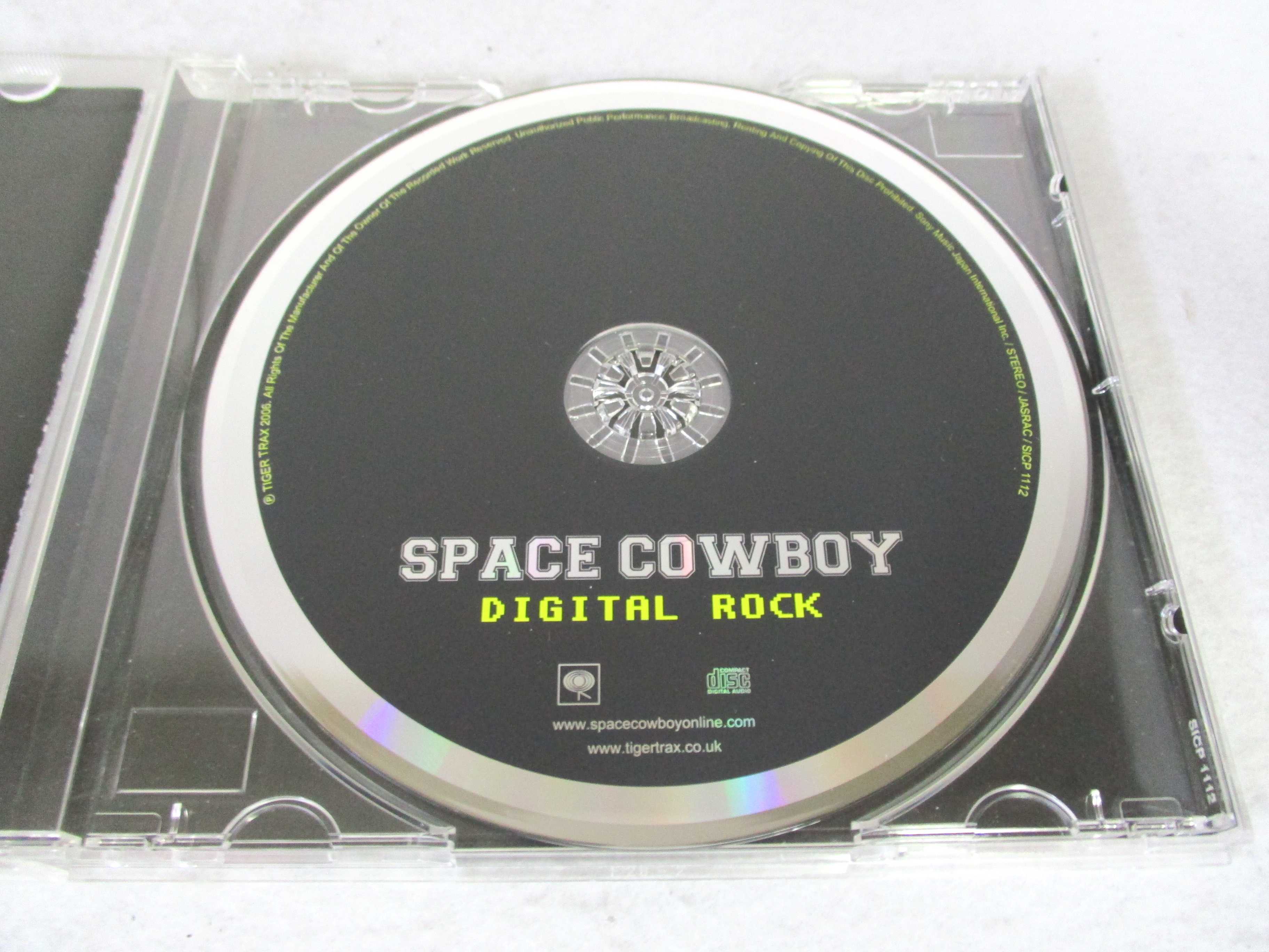 AC01588 【中古】 【CD】 DIGITAL ROCK/SPACE COWBOY