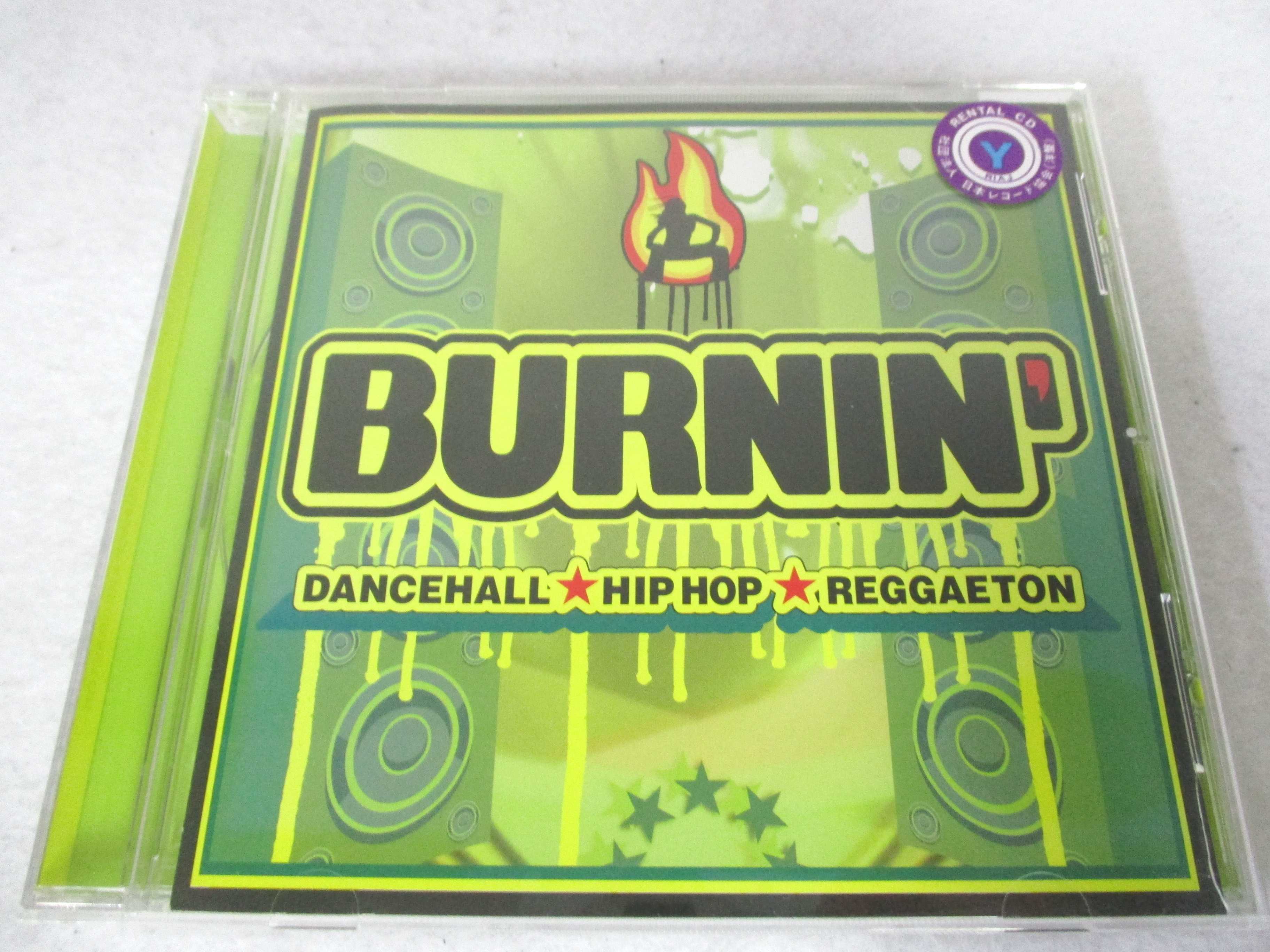 AC01607 【中古】 【CD】 BURNIN' DANCEHALL HIPHOP REGGAETON/マライア・キャリー 他