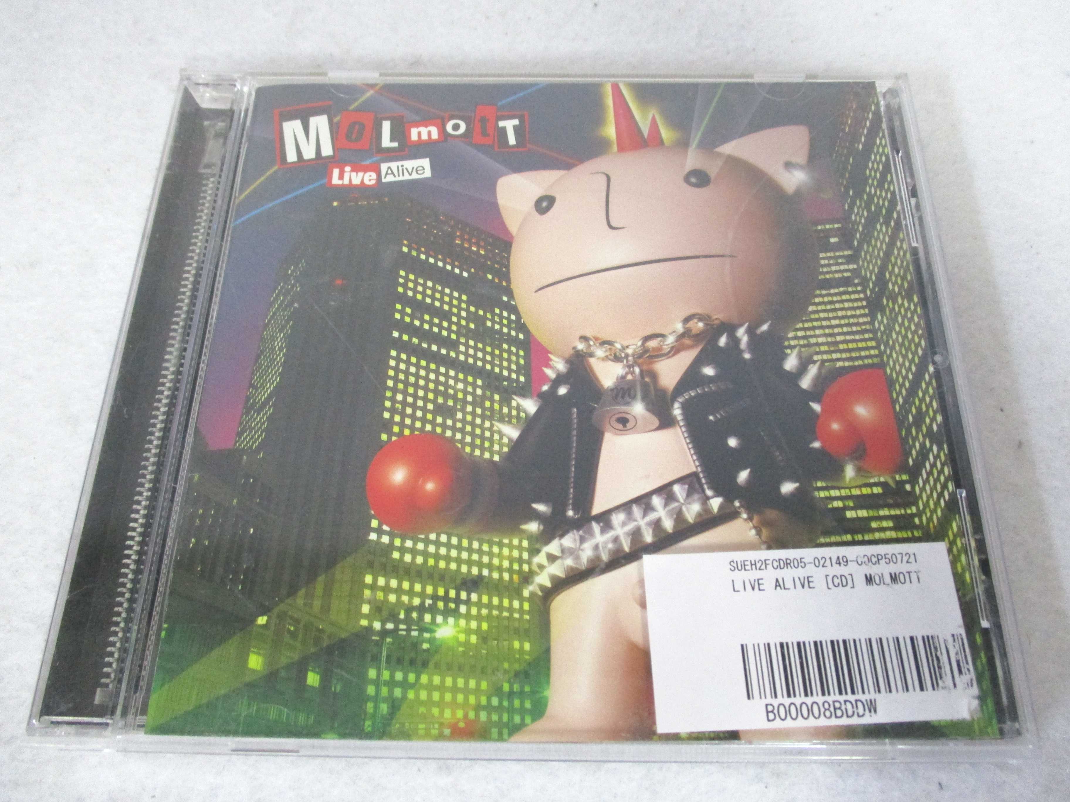 AC01623 【中古】 【CD】 Live Alive/MOLMOTT