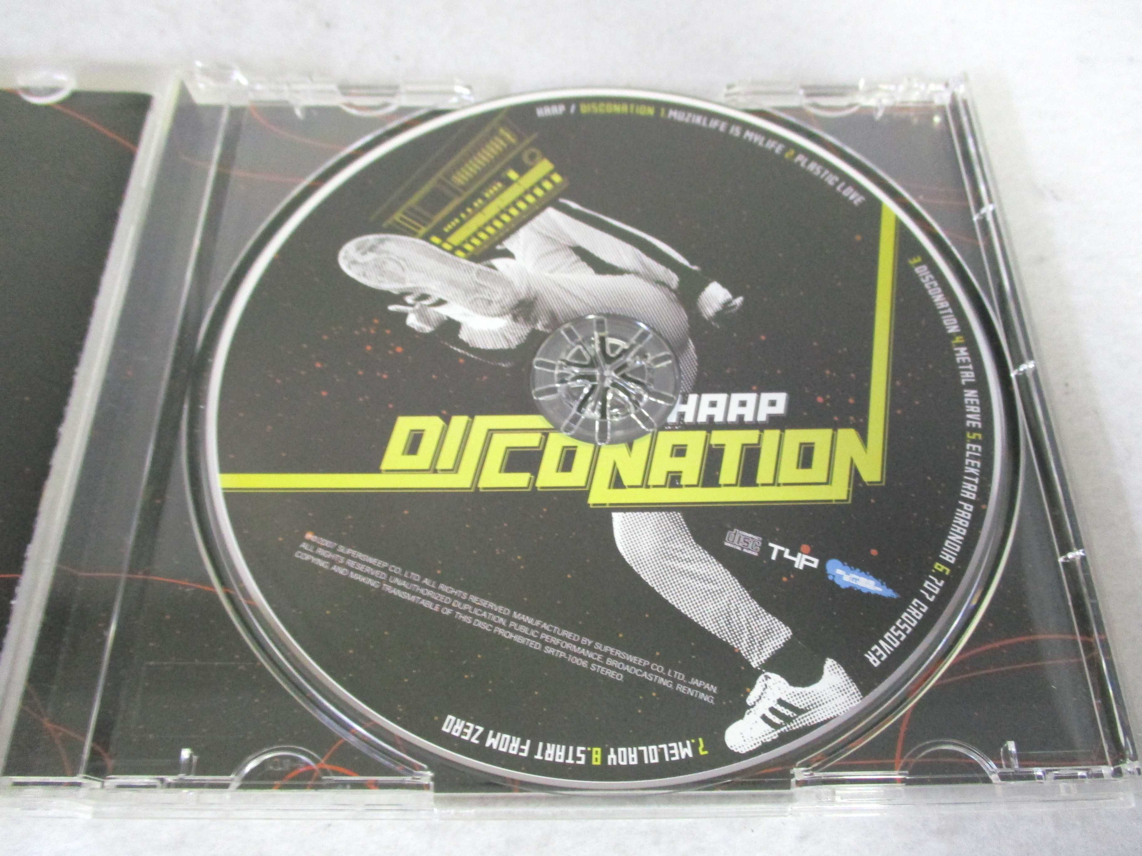 AC01626 【中古】 【CD】 DISCONATION/HAAP