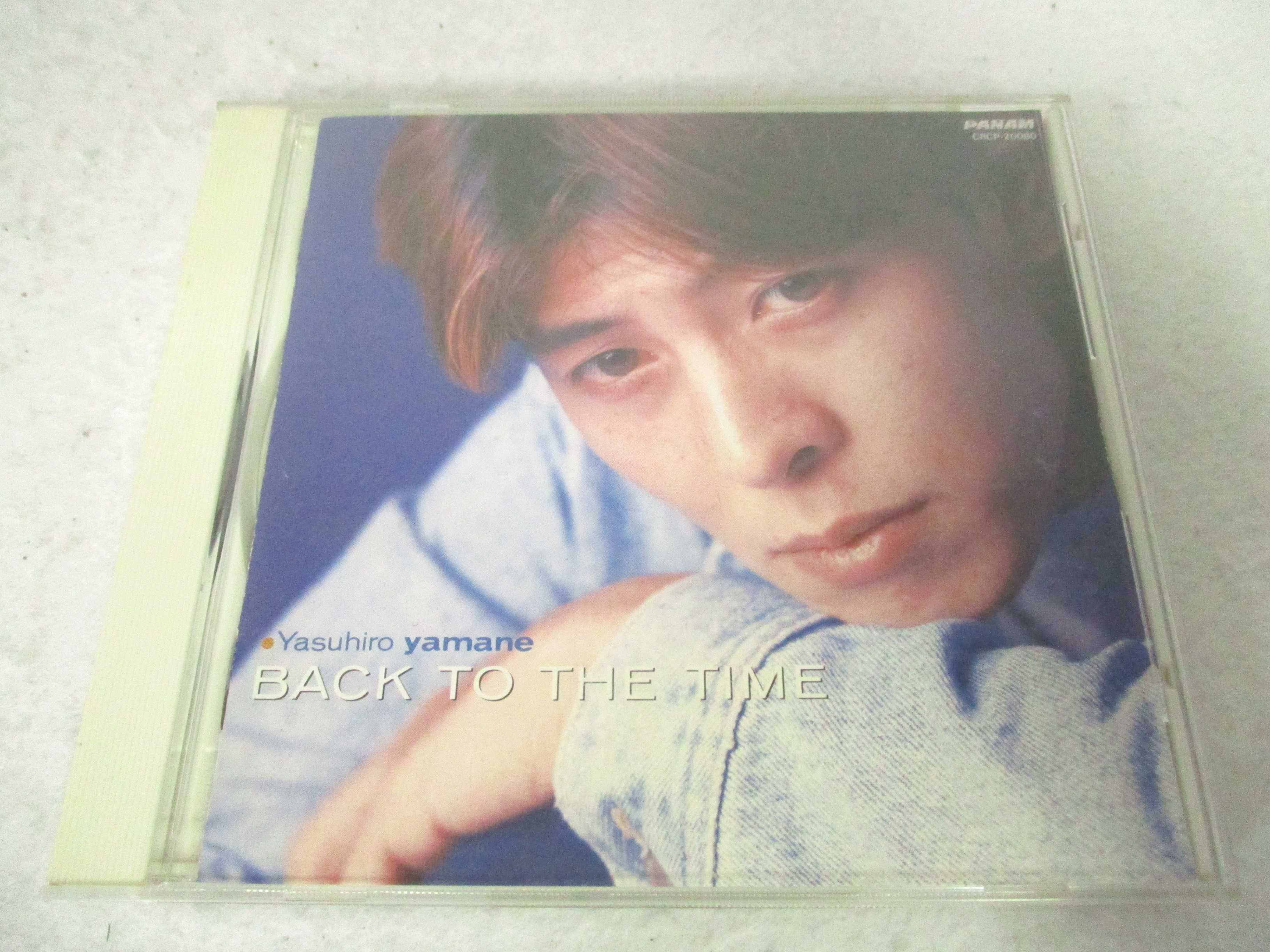 AC01650 【中古】 【CD】 BACK TO THE TIME/山根康広