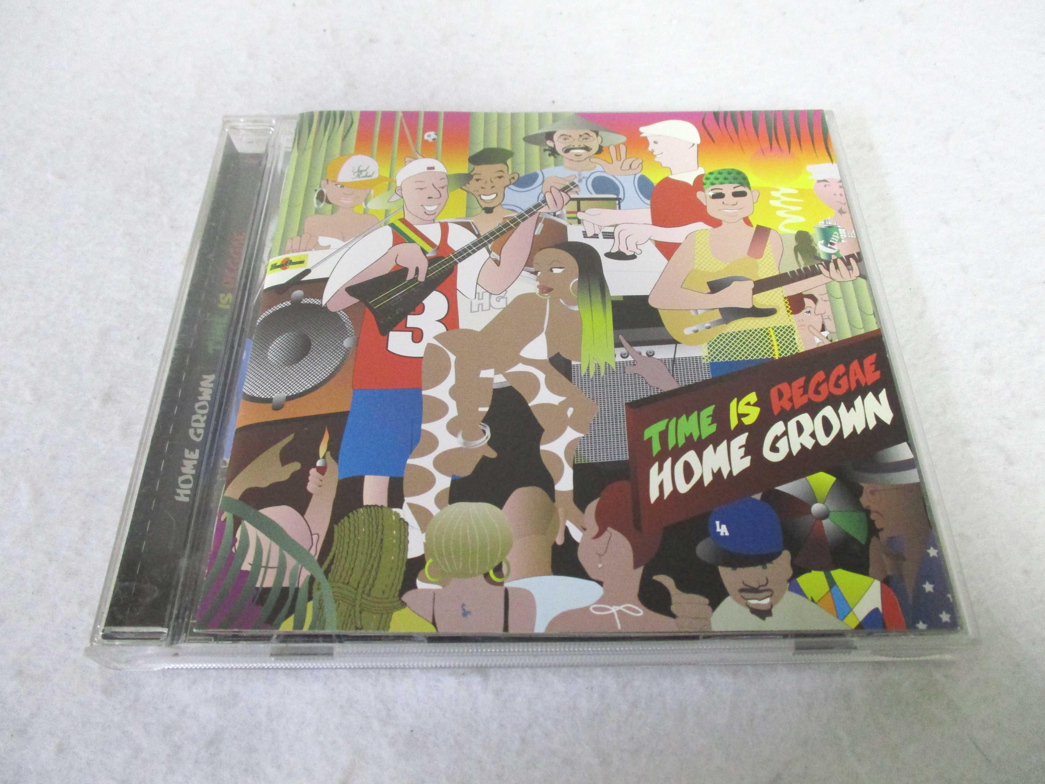 AC01702 【中古】 【CD】 TIME IS REGGAE/HOME GROWN