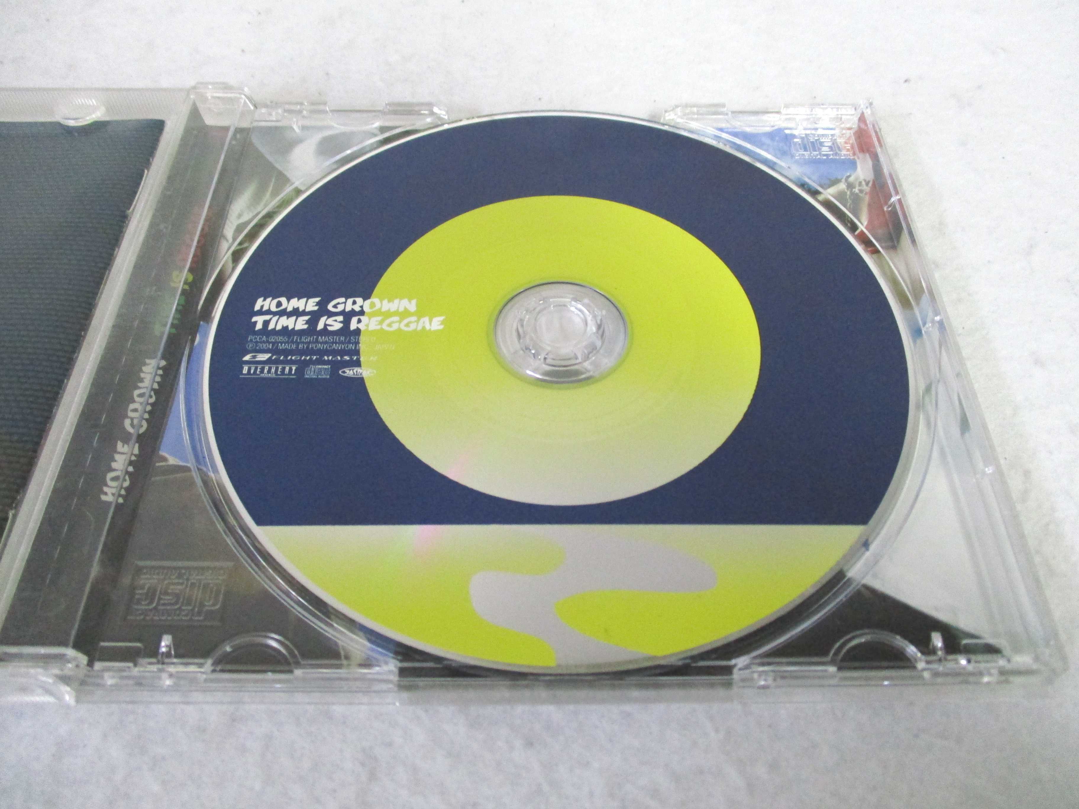 AC01702 【中古】 【CD】 TIME IS REGGAE/HOME GROWN