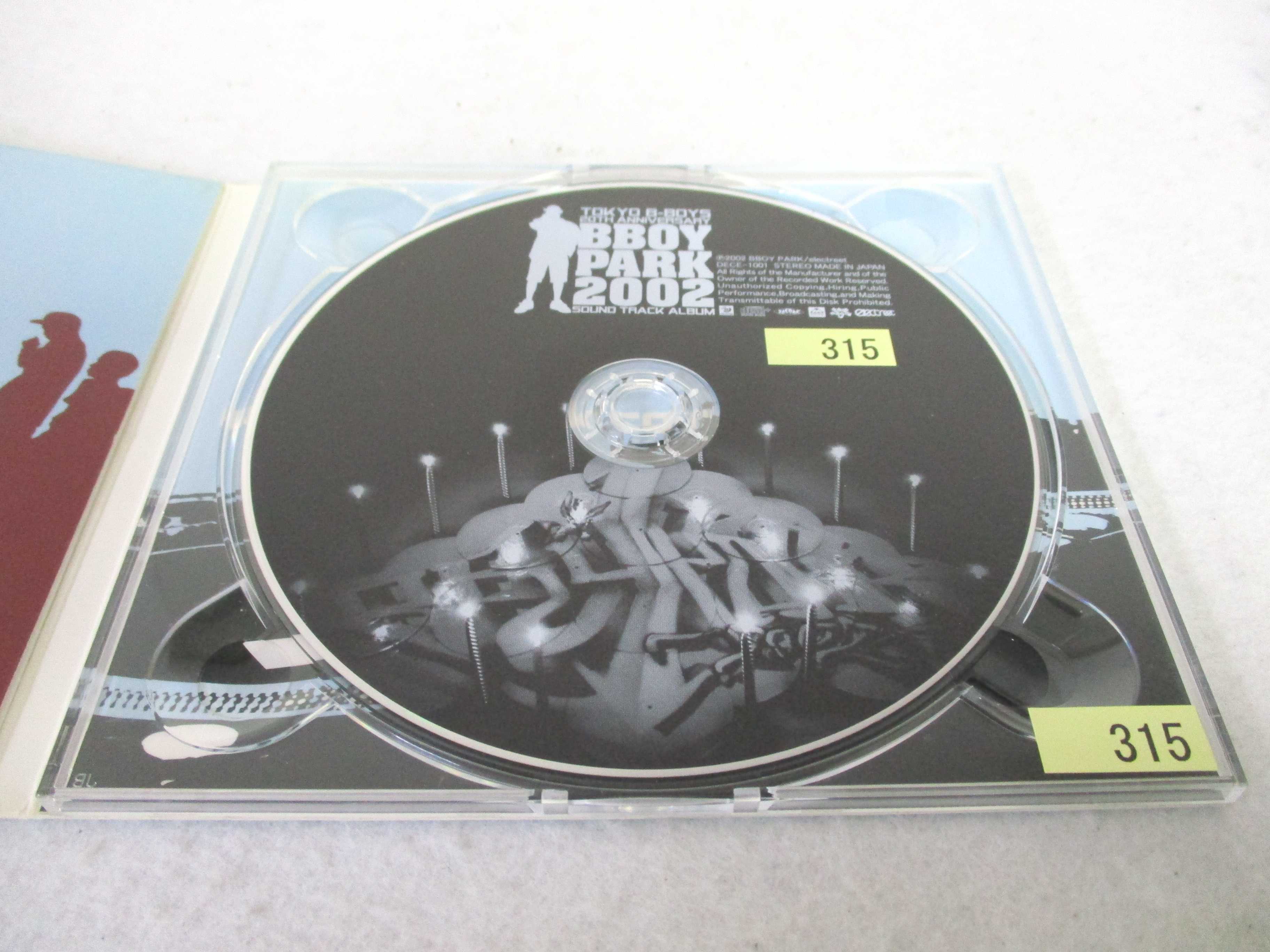 AC01720 【中古】 【CD】 BBOY PARK 2002 SOUND TRACK ALBUM
