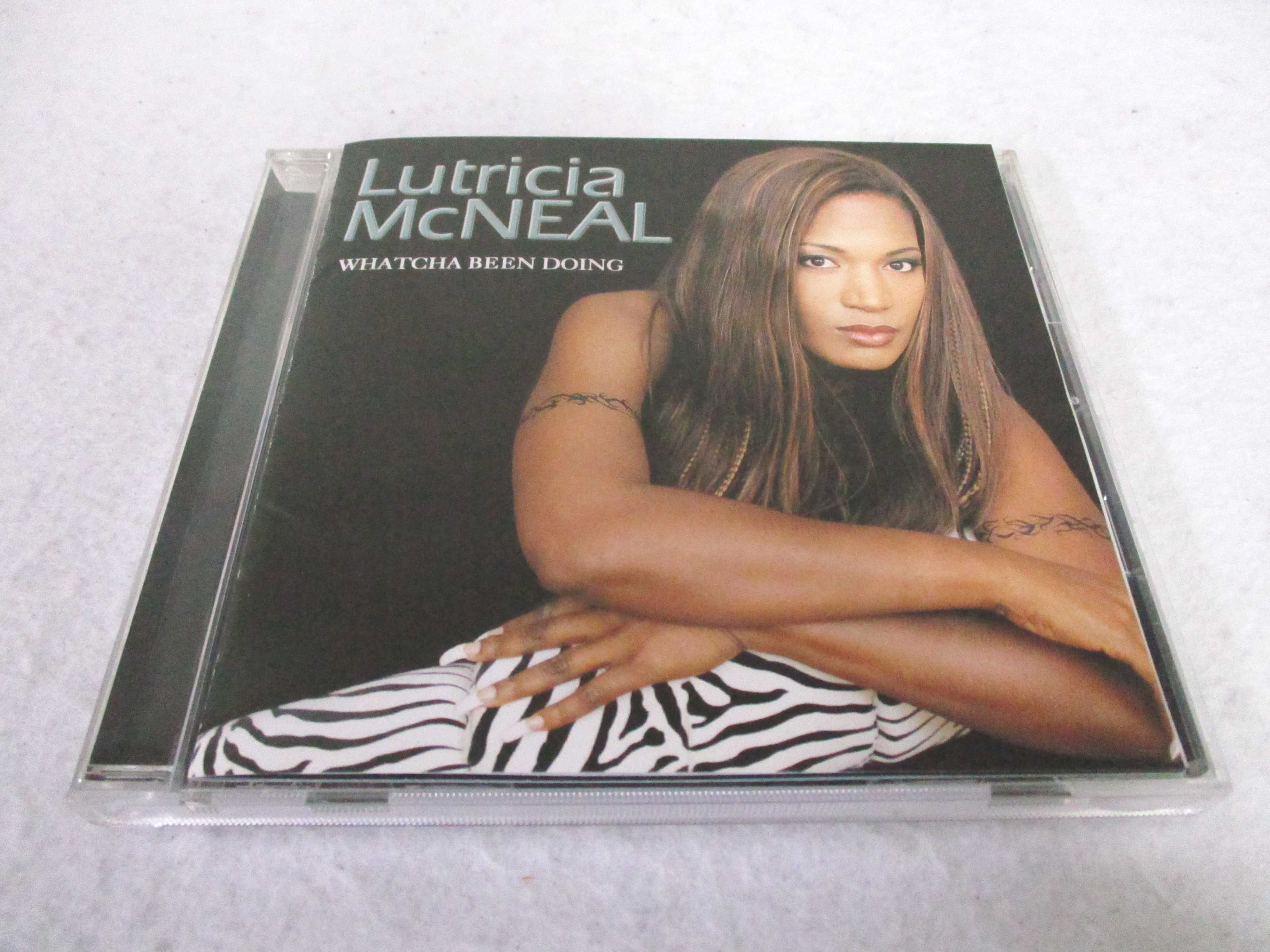 AC01724 š CD WHATCHA BEEN DOING/Lutricia McNEAL