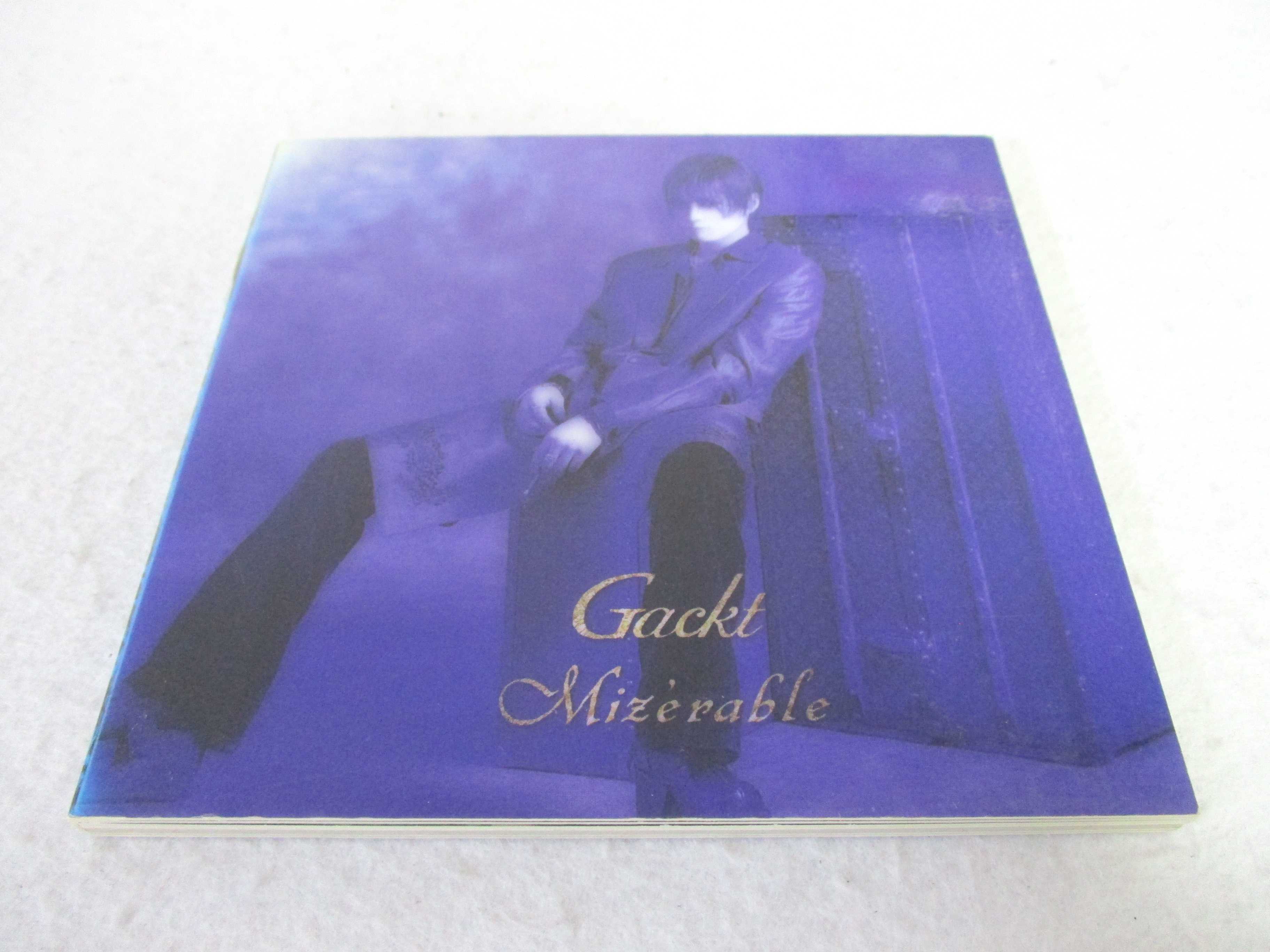 AC01725 š CD Mizerable/Gackt