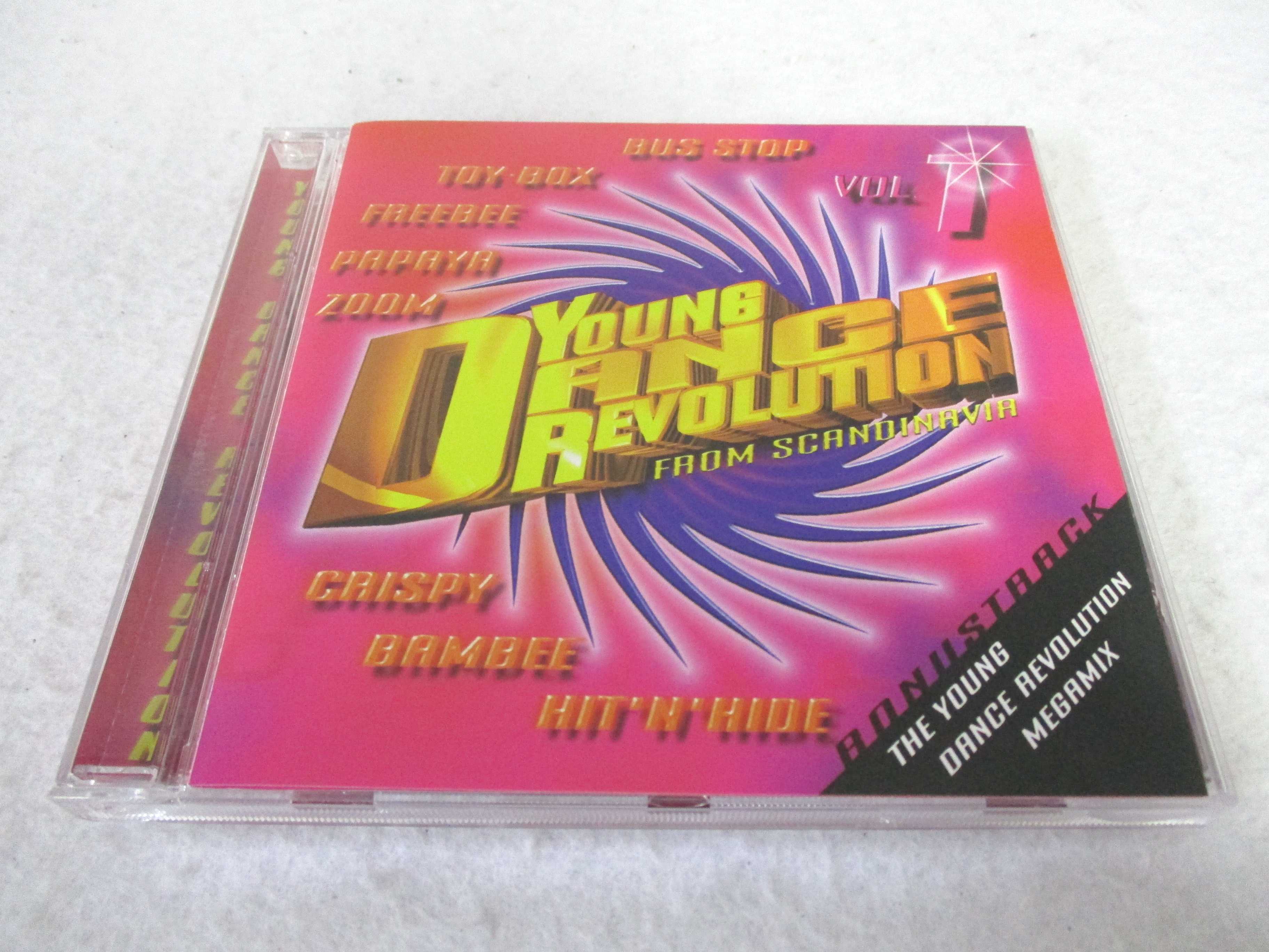 AC01726 š CD YOUNG DANCE REVOLUTION VOL1