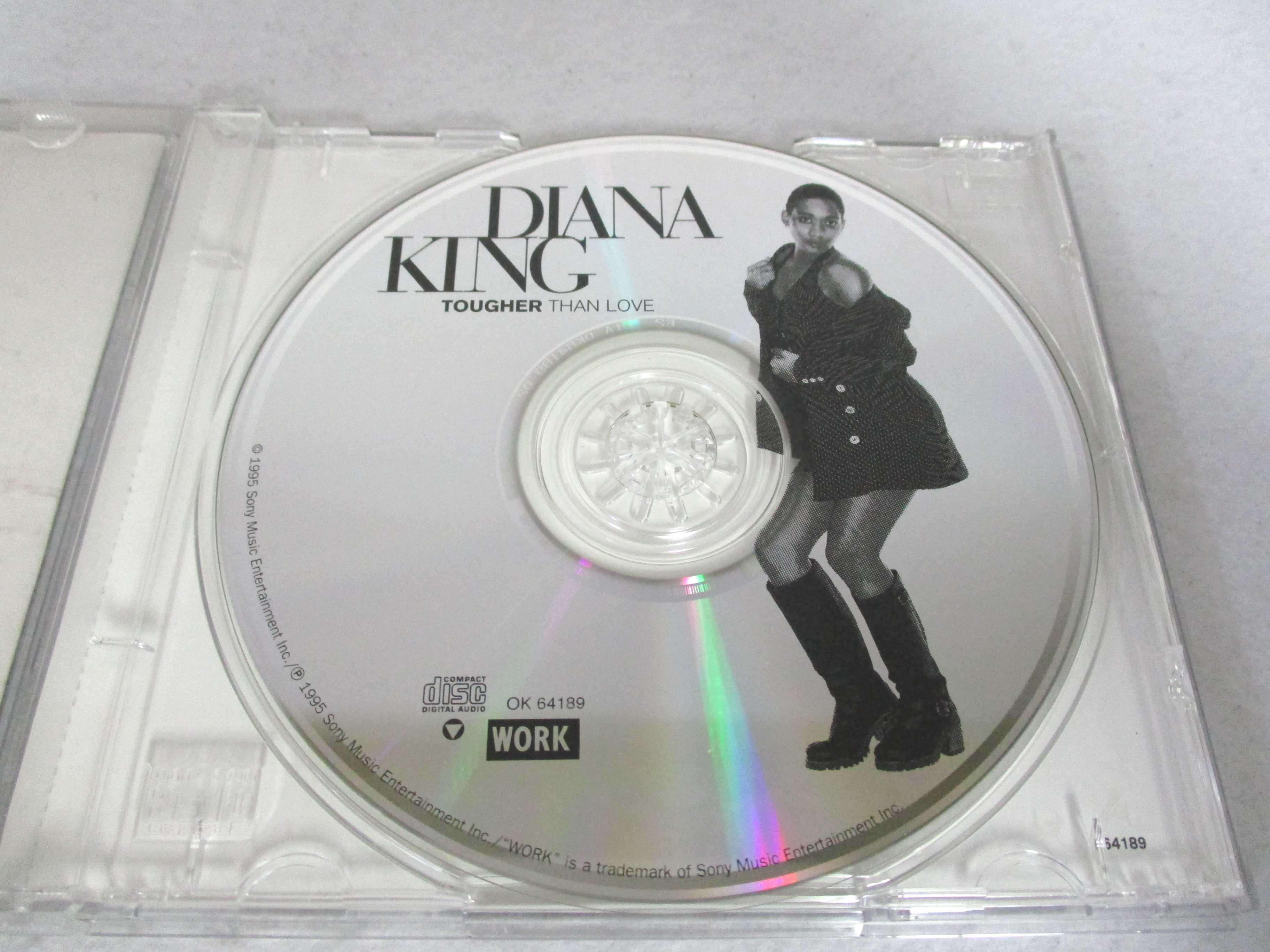 AC01780 【中古】 【CD】 TOUGHER THAN LOVE 輸入盤/DIANA KING(ダイアナ・キング)