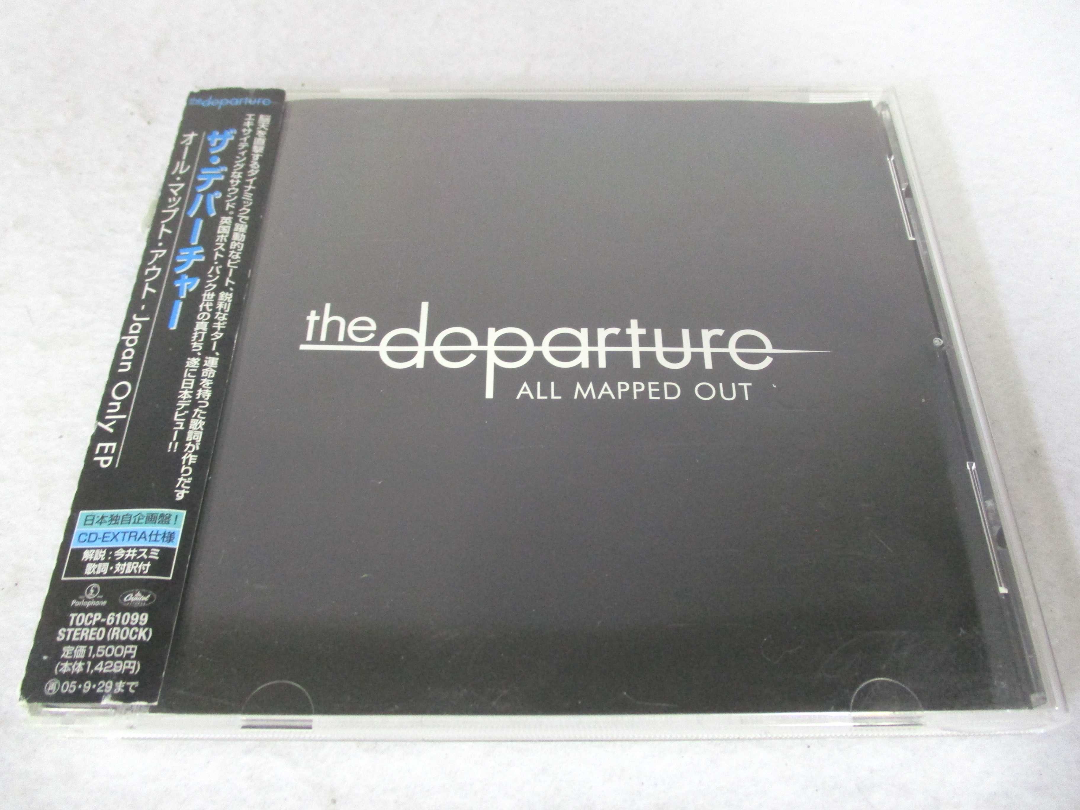 AC01787 yÁz yCDz I[E}bvgEAEg Japan Only EP/The Departure(UEfp[`[)