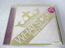 AC01836 【中古】 【CD】 WHAT'S UP? R&B HIPHOP/JUJU 他