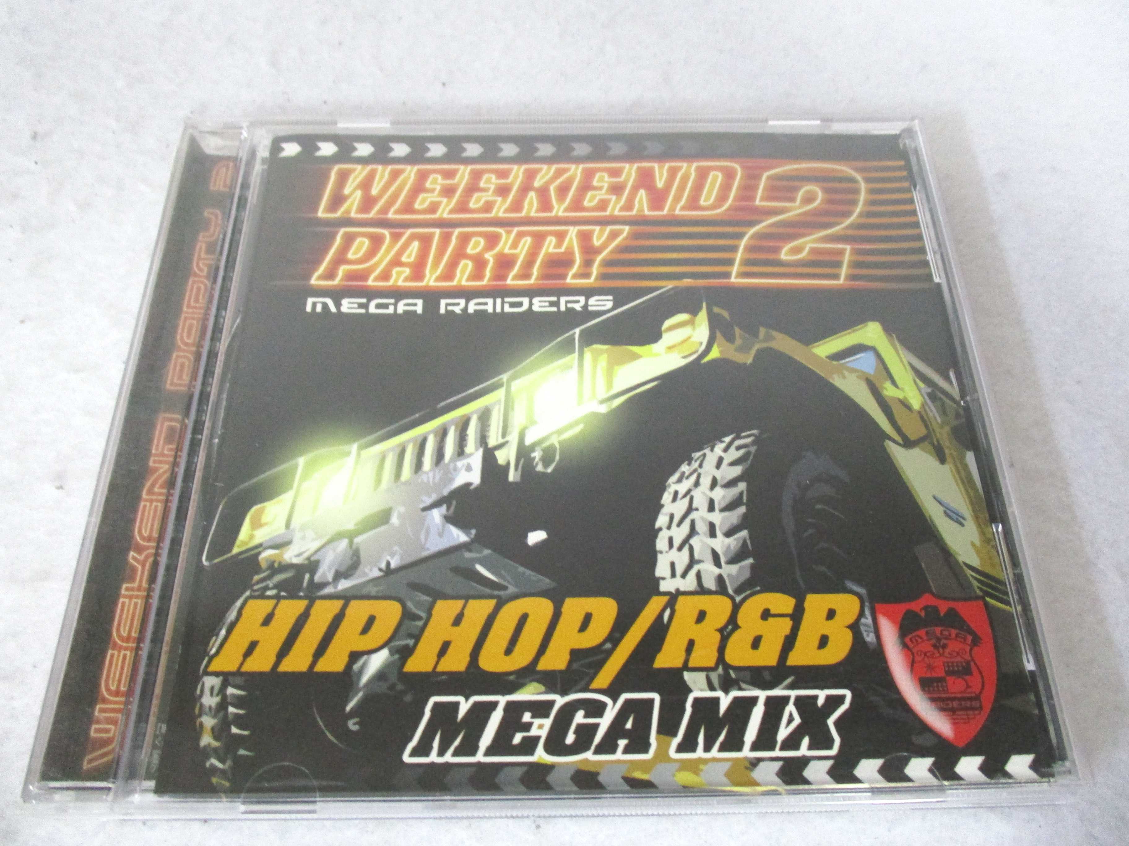 AC01841 【中古】 【CD】 Weekend Party 2 Hip Hop R&B Mega Mix Mega Raiders/KRAE TWINS 他