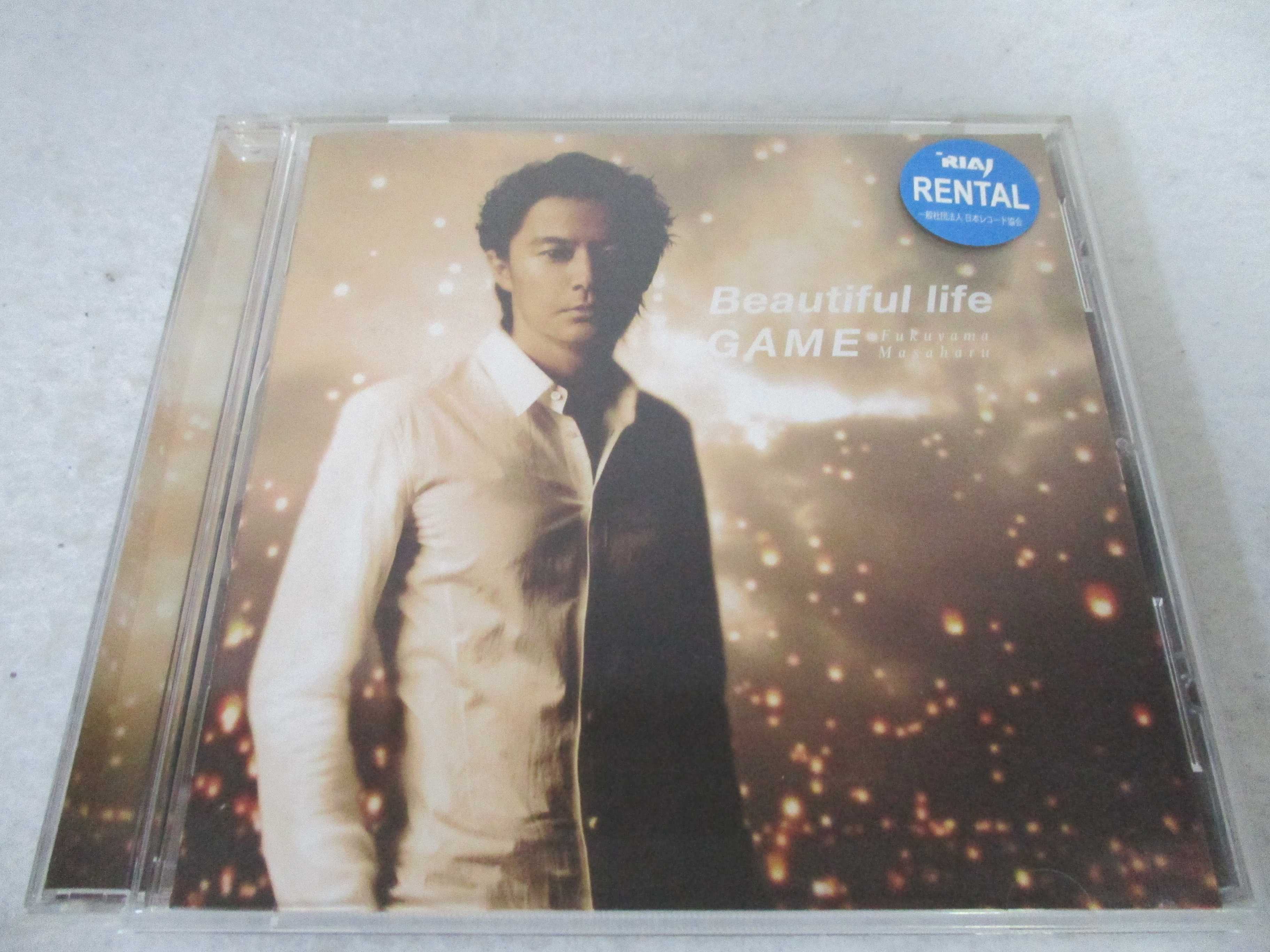 AC01857 【中古】 【CD】 Beautiful life GAME/福山雅治