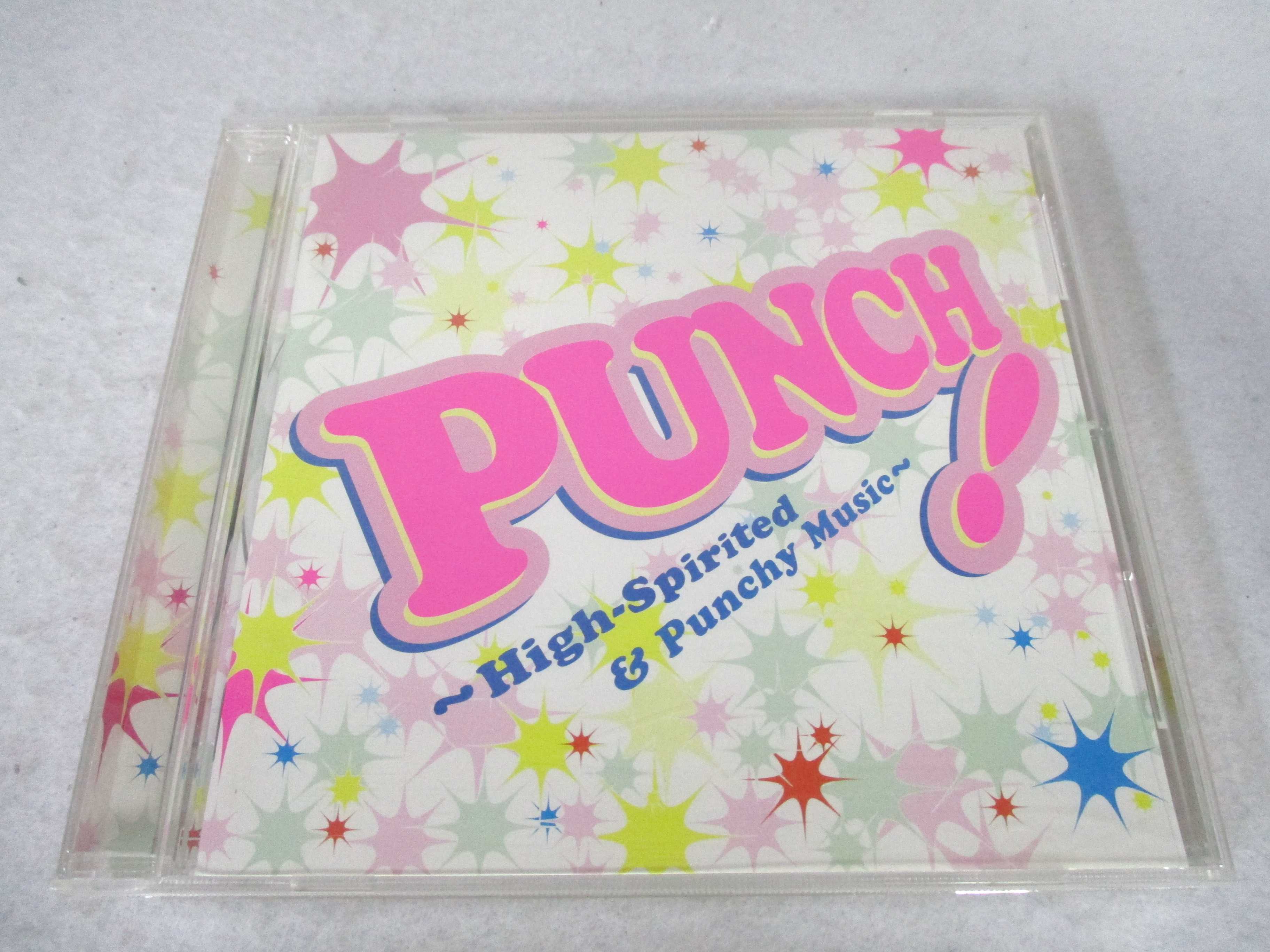 AC01868 【中古】 【CD】 PUNCH! ~High-spirited&punchy music~/t.A.T.u. 他