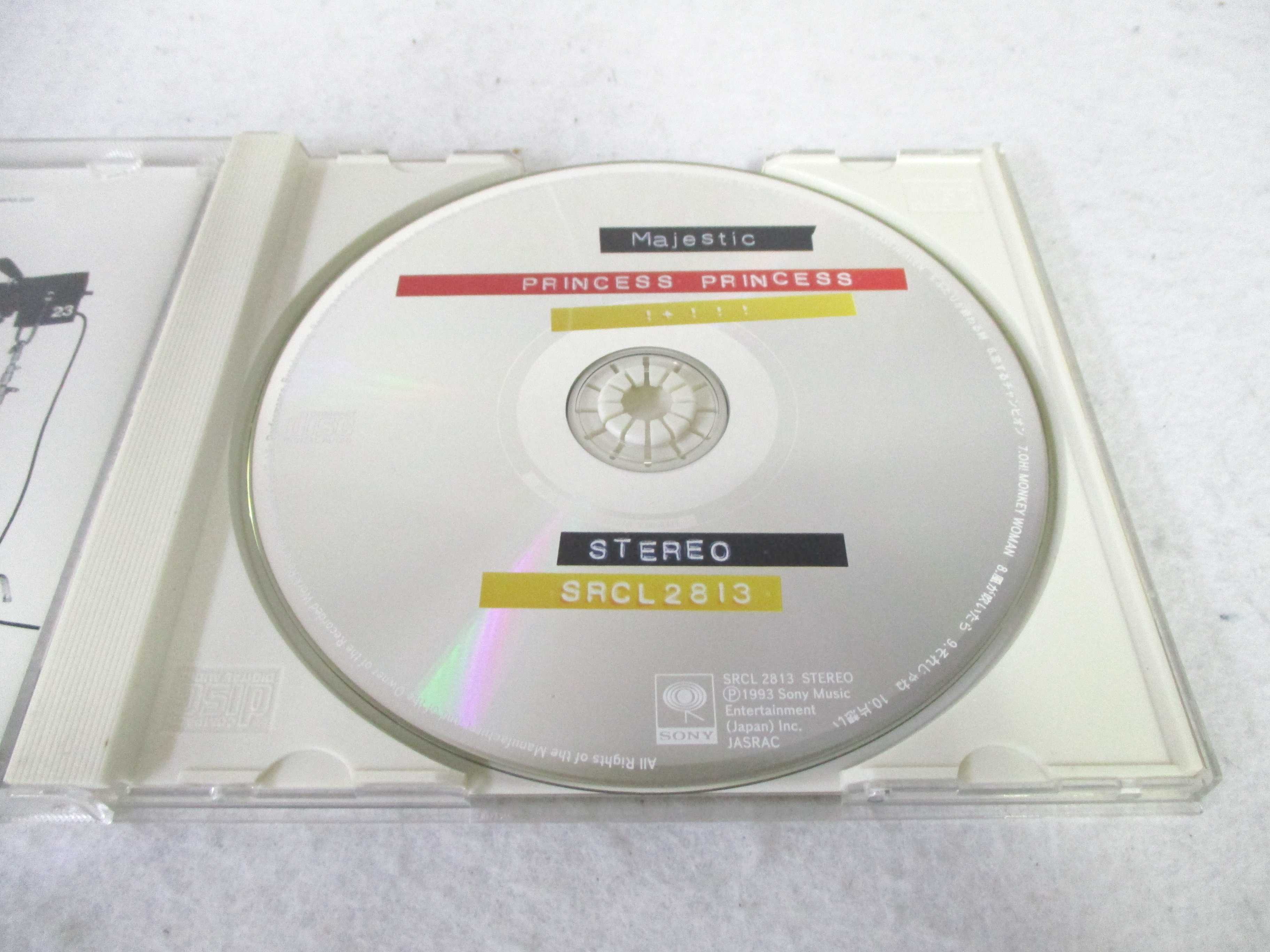 AC01906 【中古】 【CD】 Majestic/PRINCESS PRINCESS
