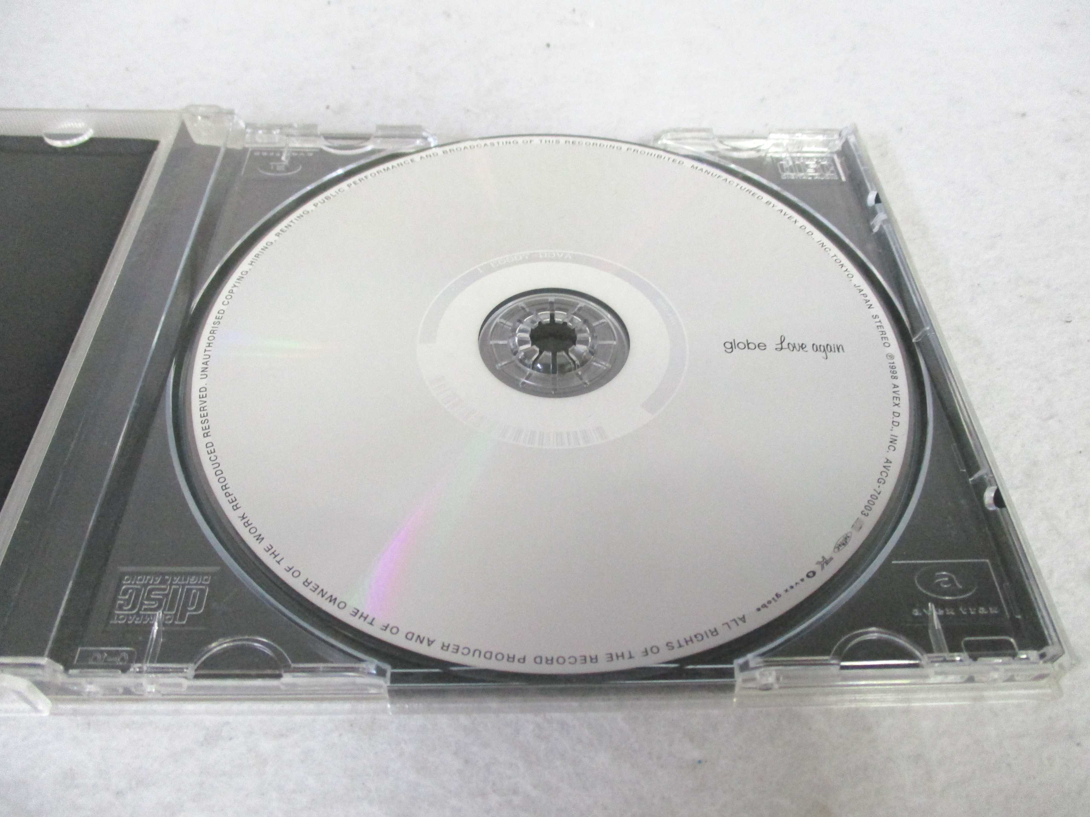 AC02009 【中古】 【CD】 Love again/globe