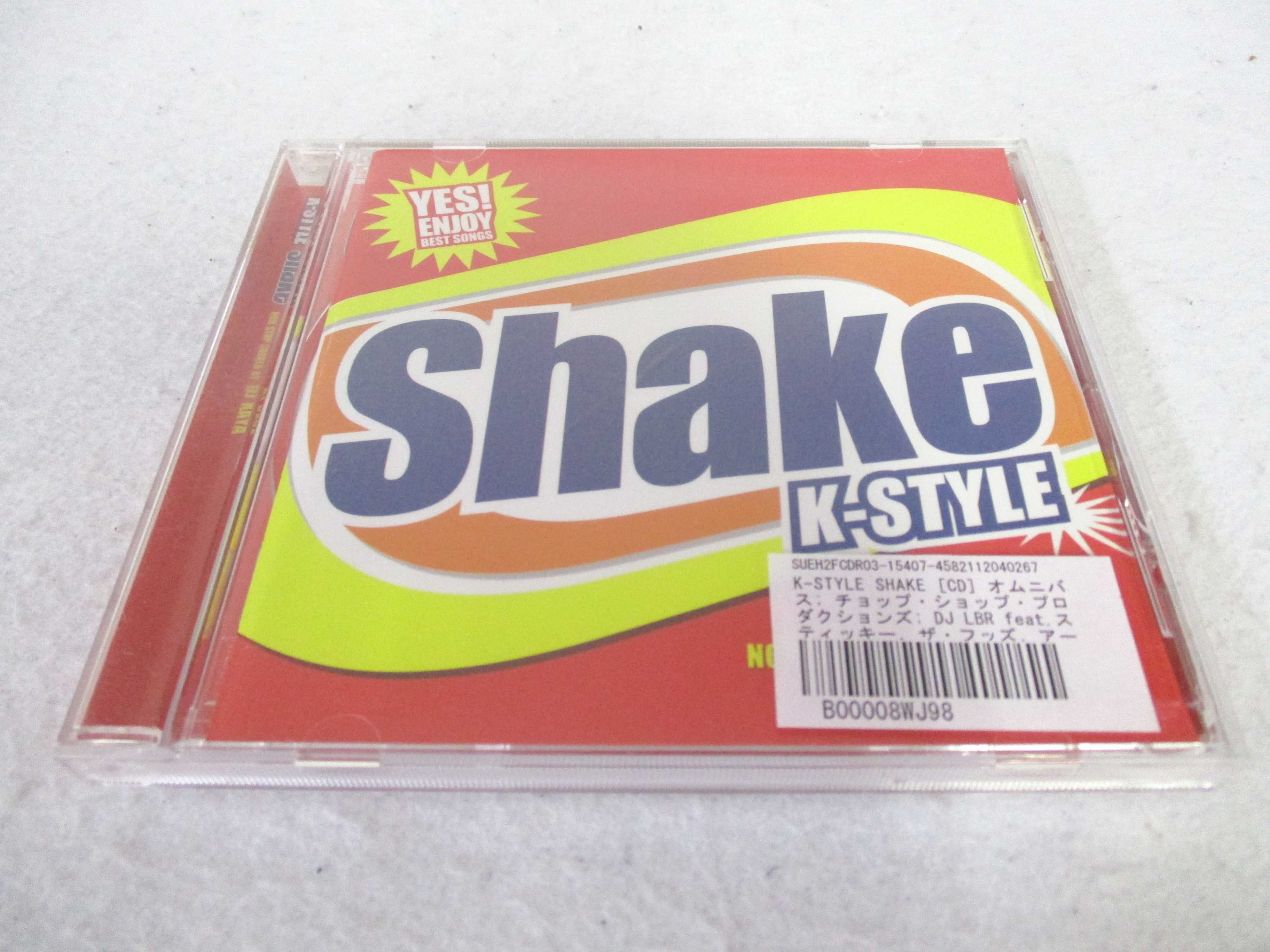 AC02035 【中古】 【CD】 K-STYLE SHAKE NON STOP SHAKED BY DJ KAYA