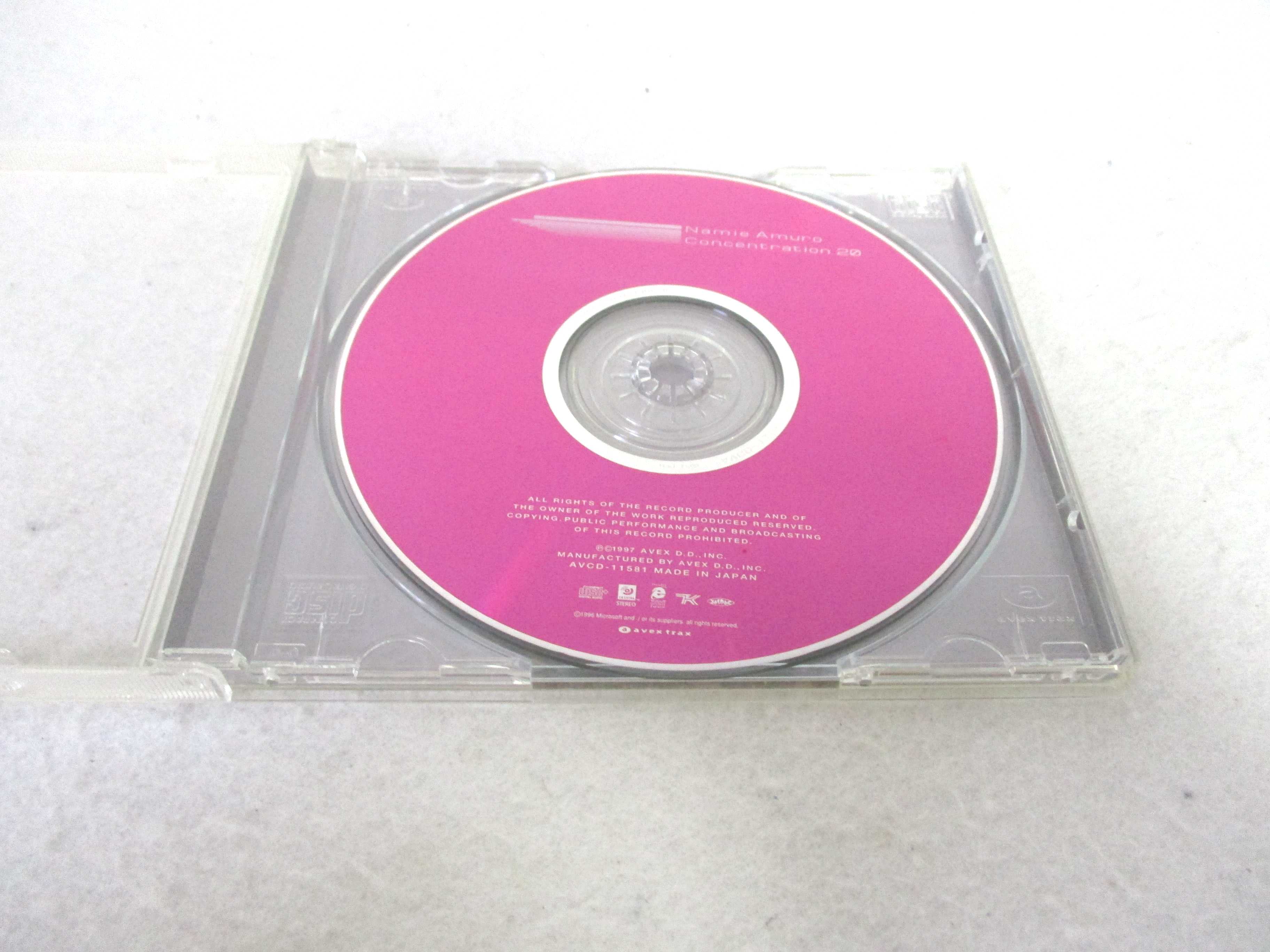 AC02093 【中古】 【CD】 Concentration 20/安室奈美恵