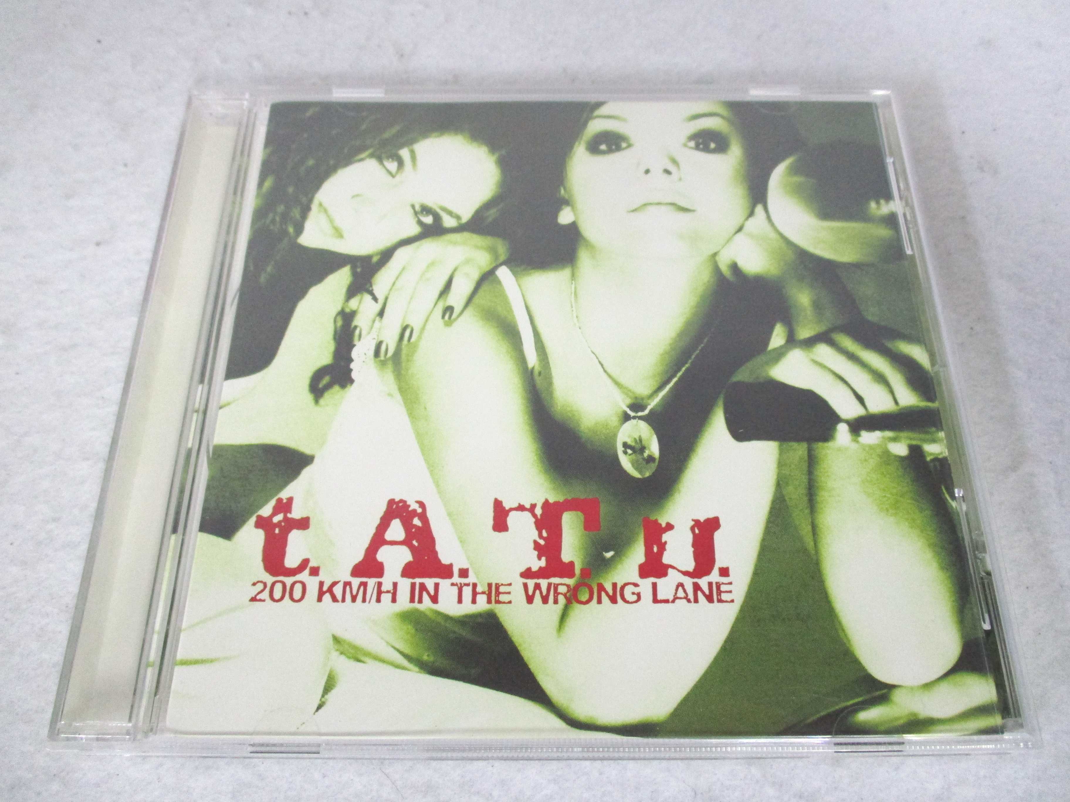 AC02103 【中古】 【CD】 200 KM/H IN THE WRONG LANE/t.A.T.u.