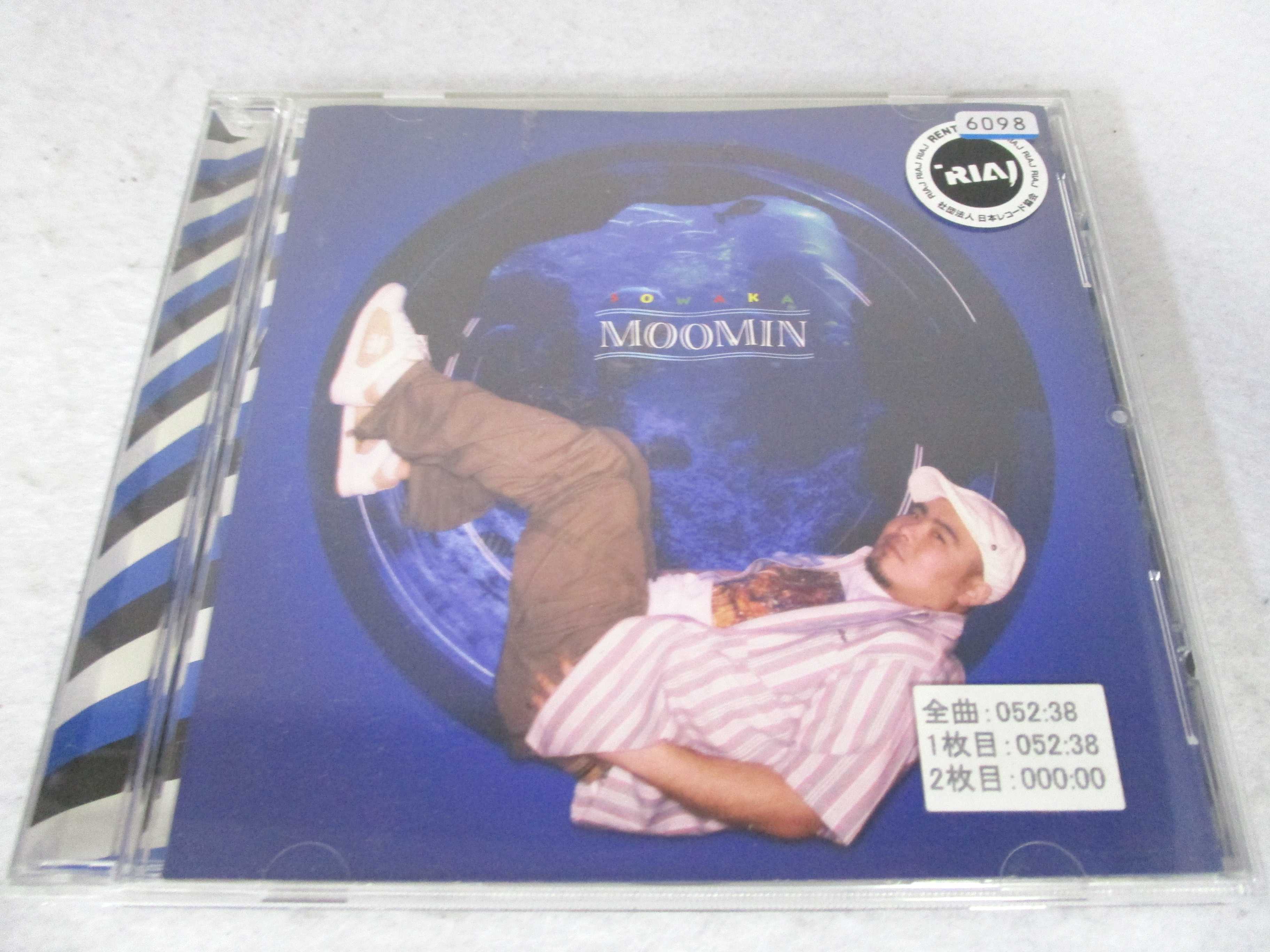 AC02143 š CD SOWAKA/MOOMIN