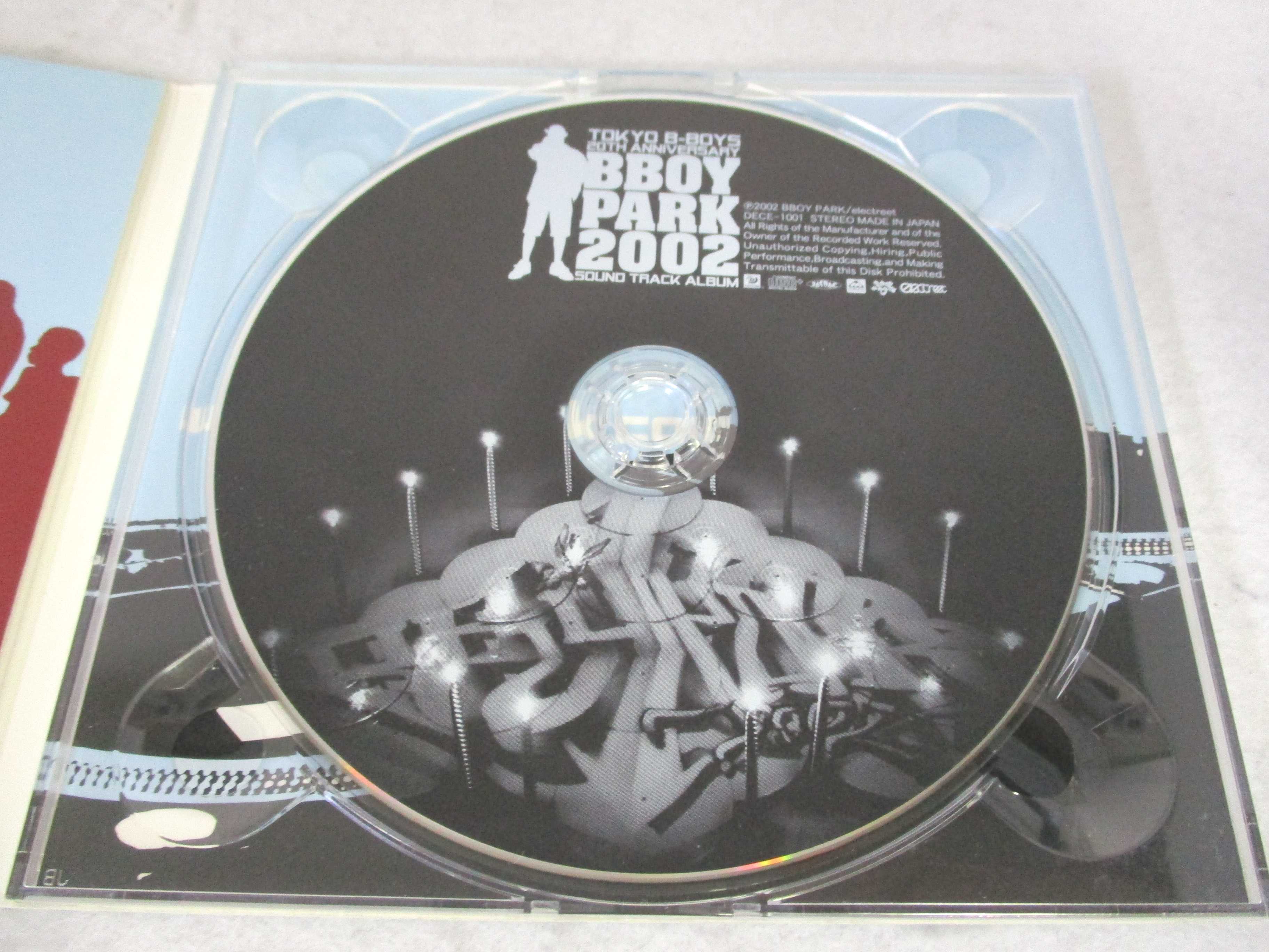 AC02145 【中古】 【CD】 TOKYO B-BOYS 20TH ANNIVERSARY BBOY PARK 2002/オムニバス
