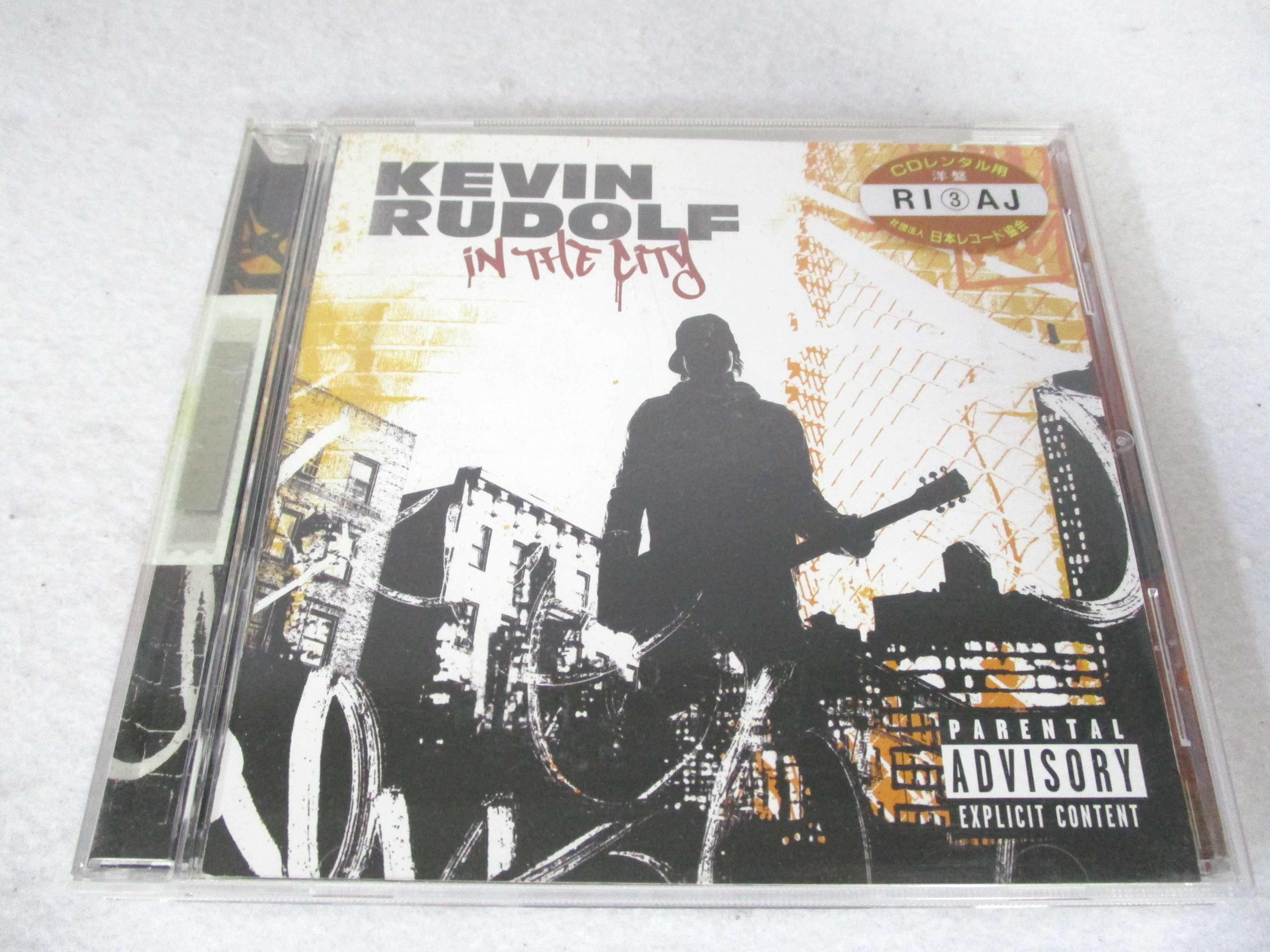 AC02241 yÁz yCDz IN THE CITY/KEVIN RUDOLF