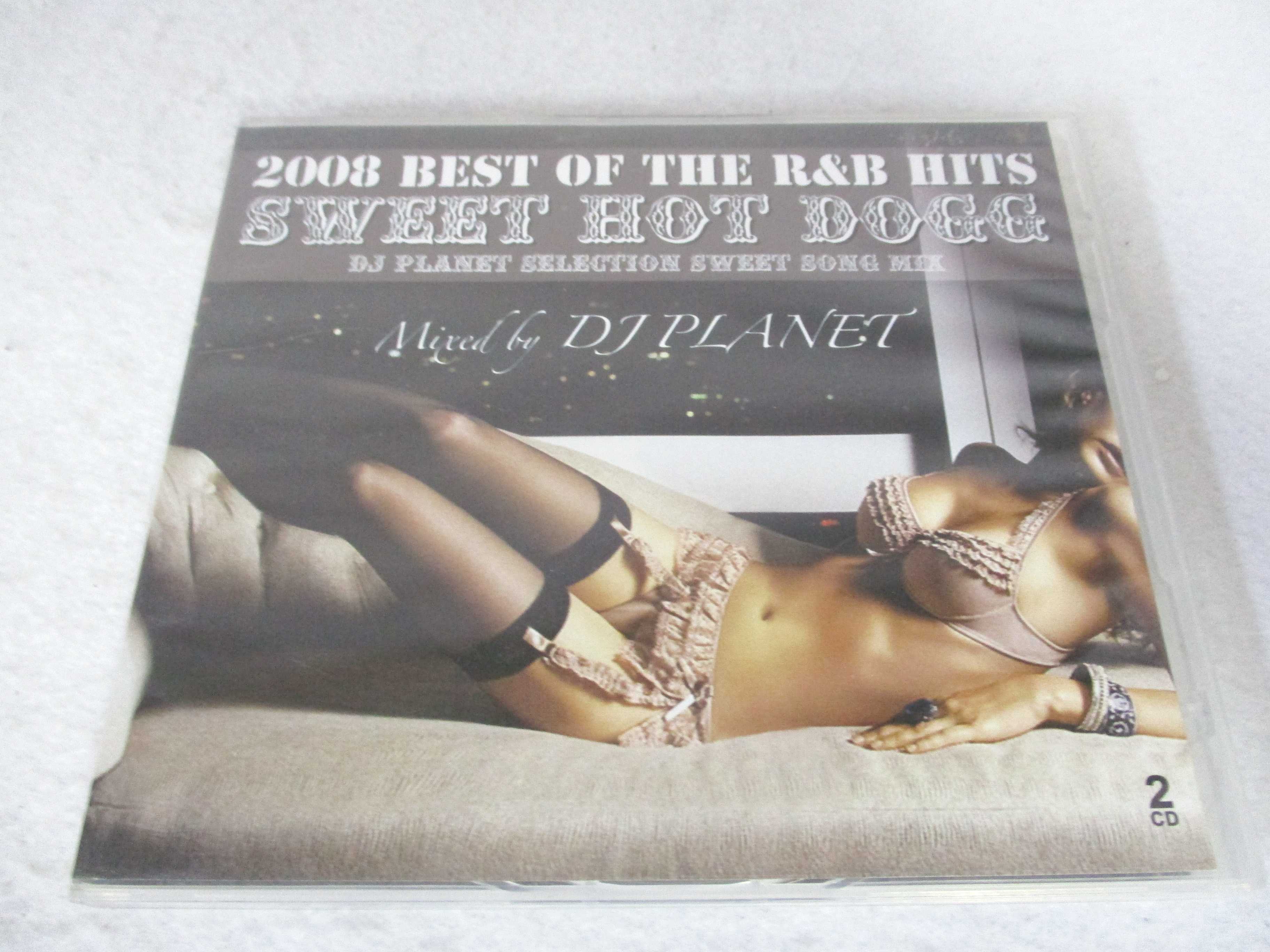 AC02245 yÁz yCDz 2008 BEST OF THE R&B HITS SWEET HOT DOGG/DJ PLANET