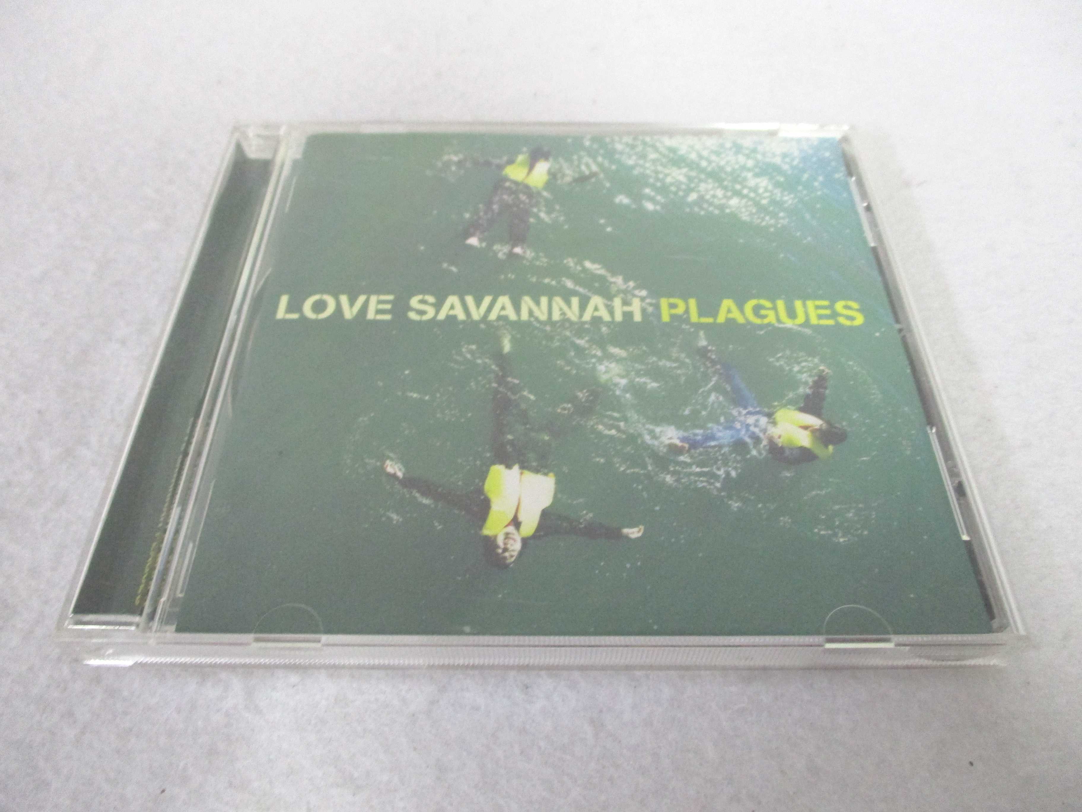 AC02276 š CD LOVE SAVANNAH/PLAGUES