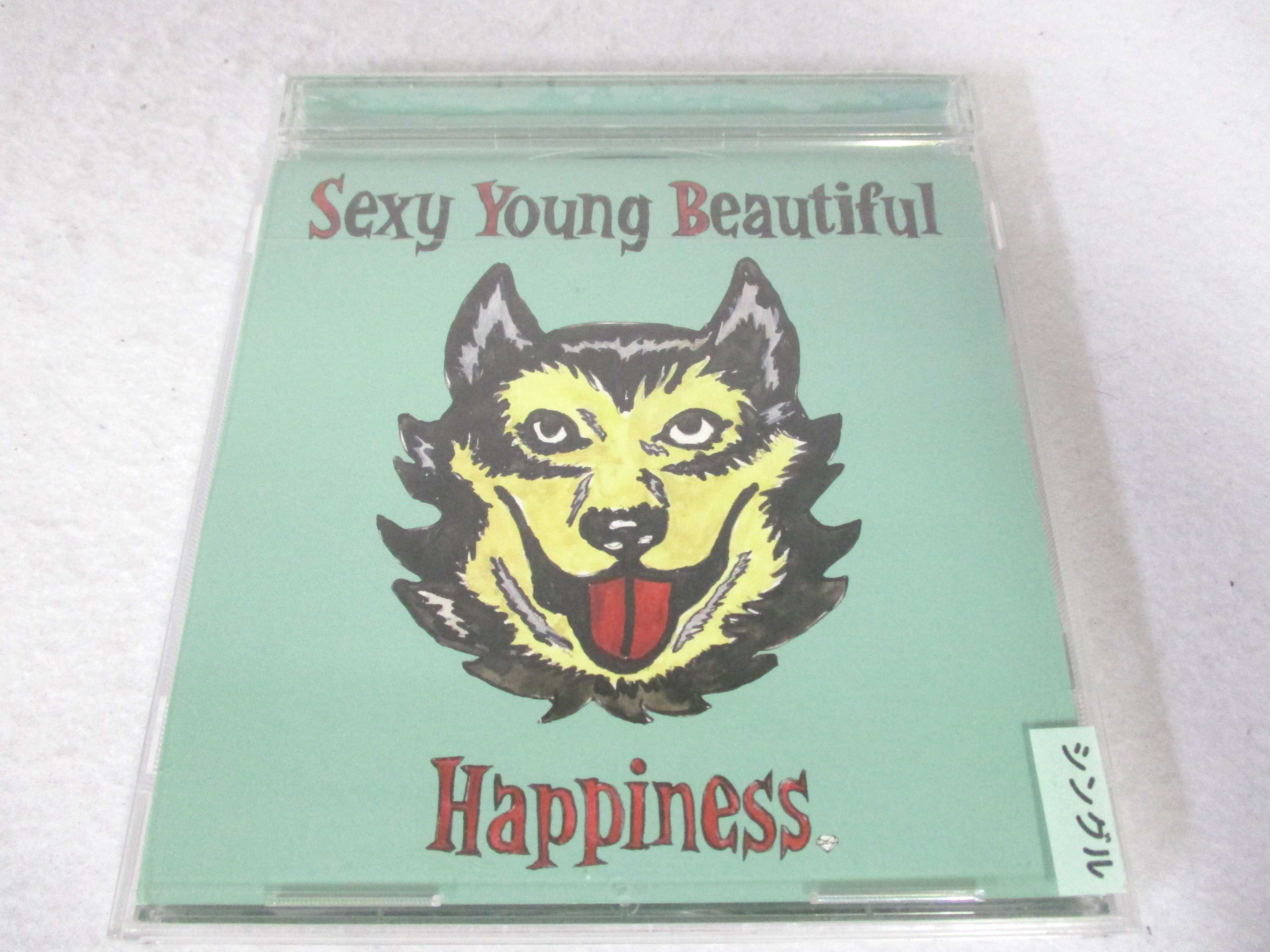 AC02344 【中古】 【CD】 Sexy Young Beautiful/Happiness