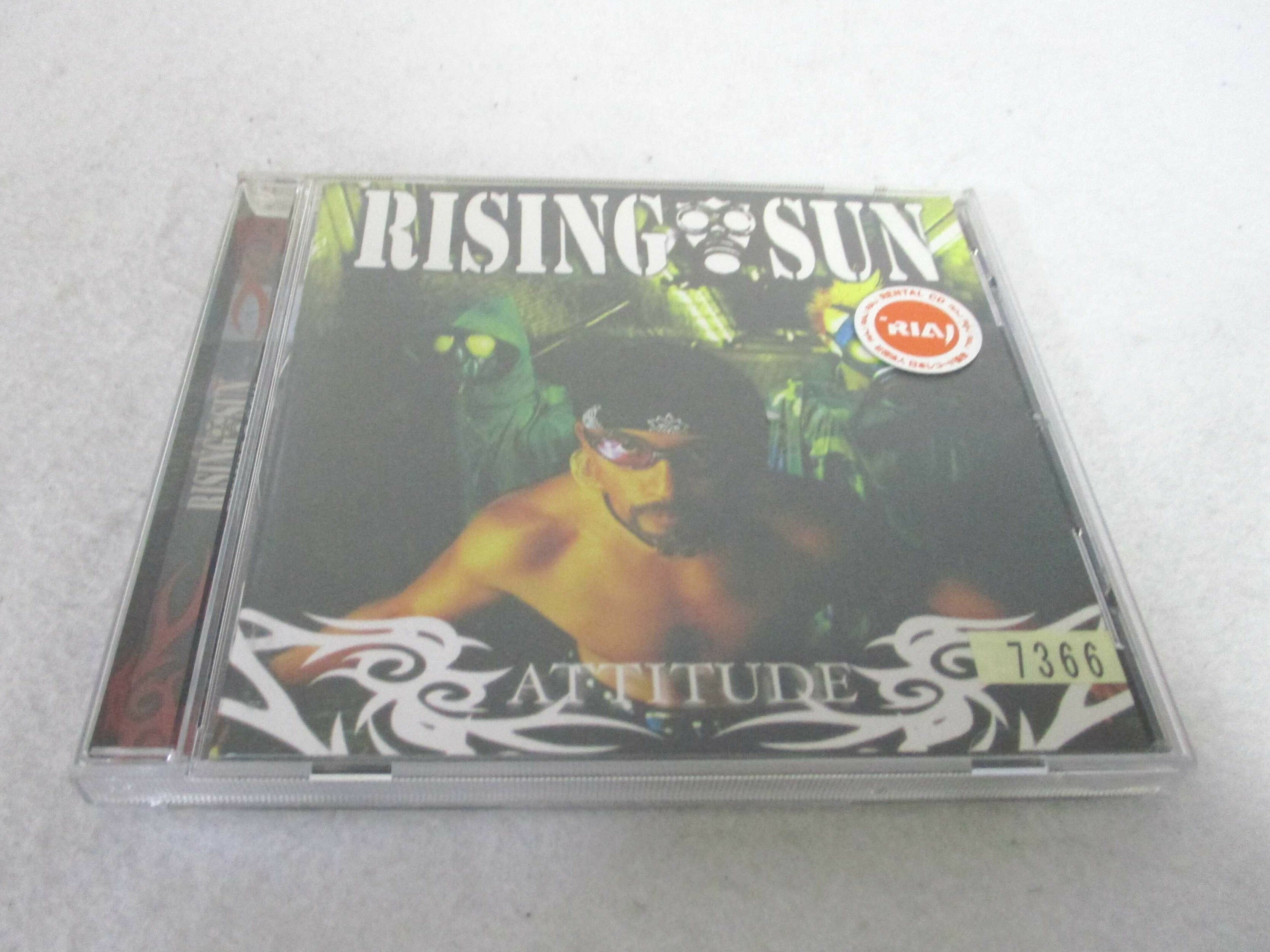 AC02351 【中古】 【CD】 ATTITUDE/RISING SUN